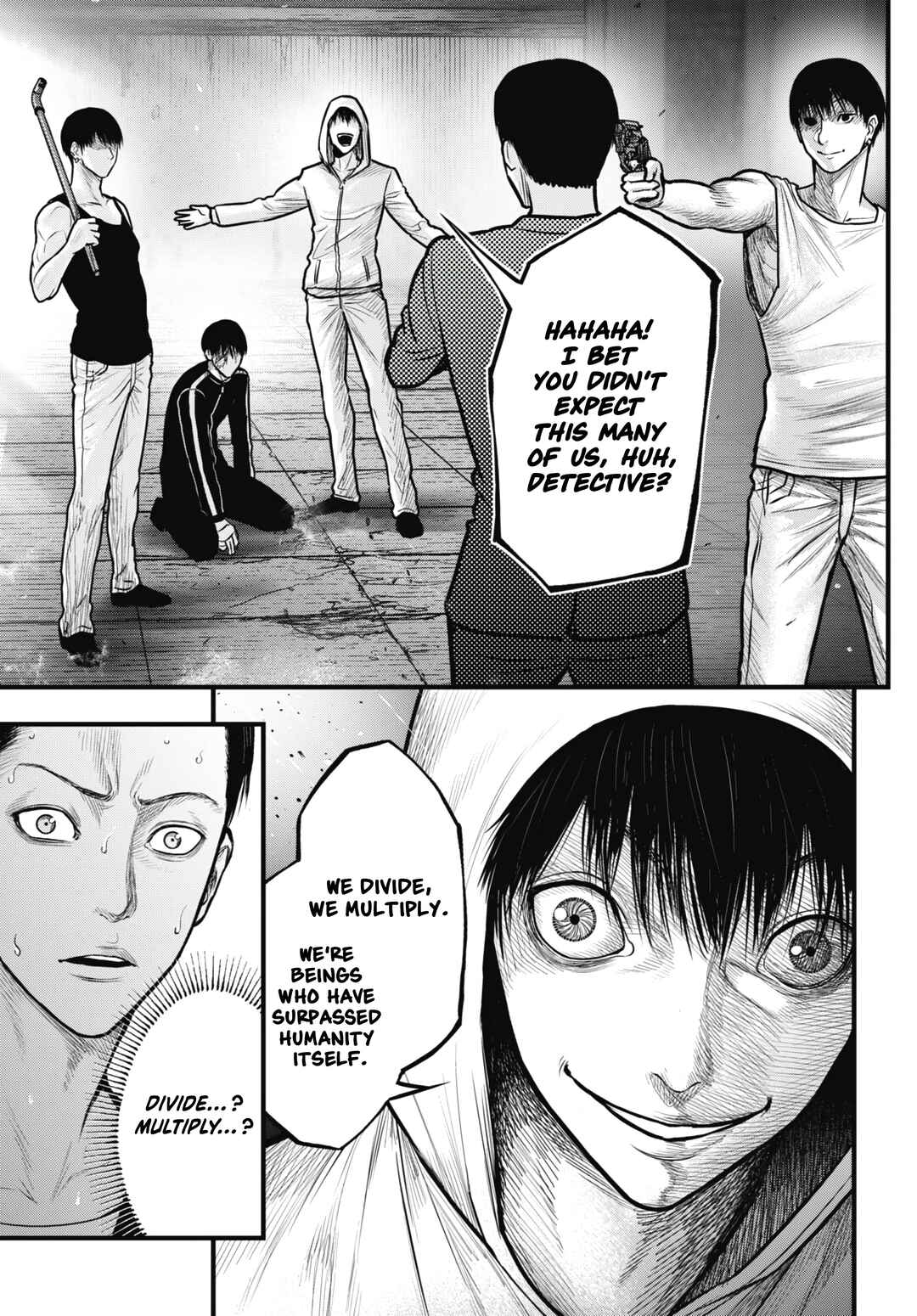 Page 5 Chapter 13 Uzugami: Humans who Divide and Multiply