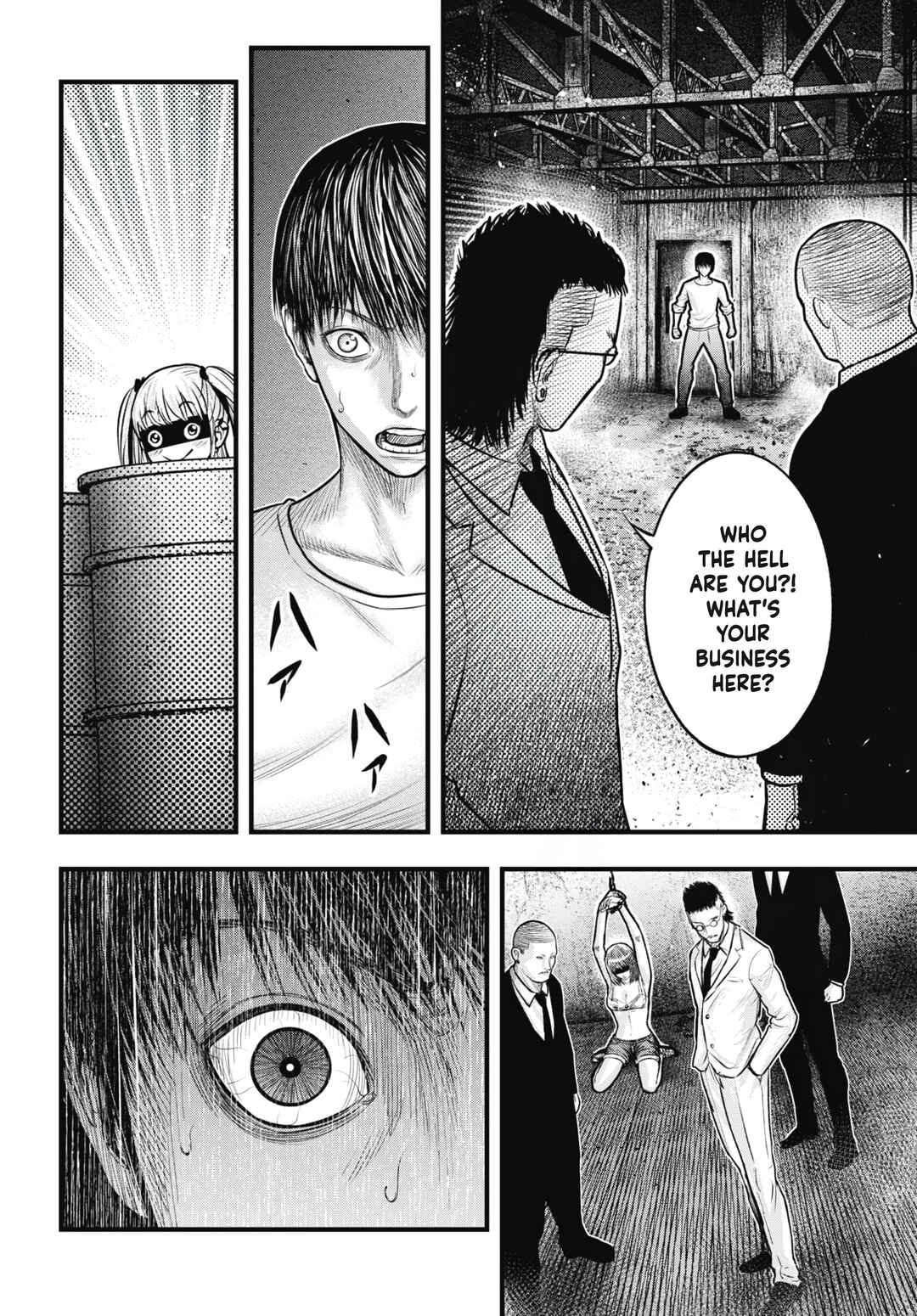 Page 20 Chapter 10 Uzugami: Humans who Divide and Multiply