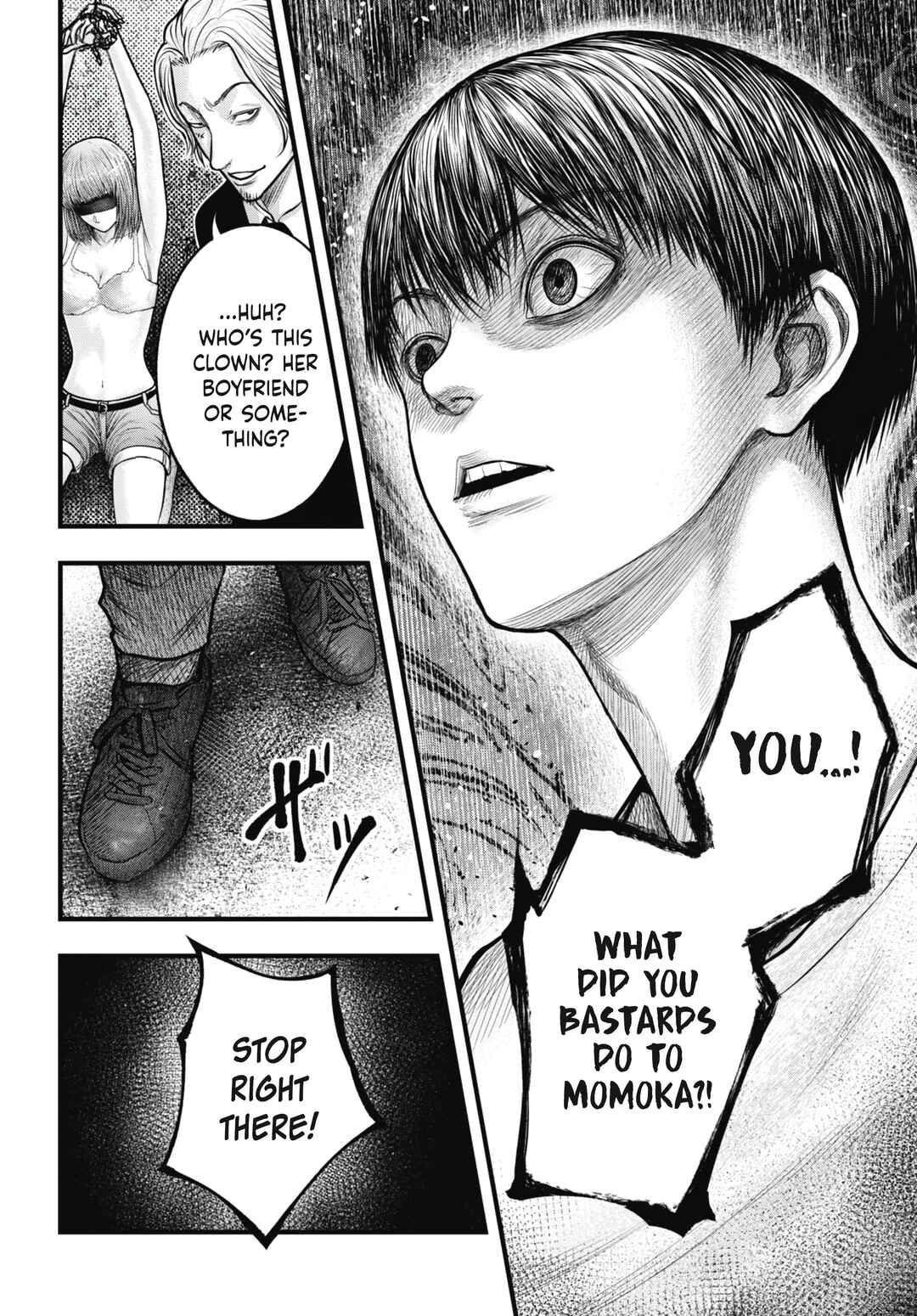 Page 22 Chapter 10 Uzugami: Humans who Divide and Multiply