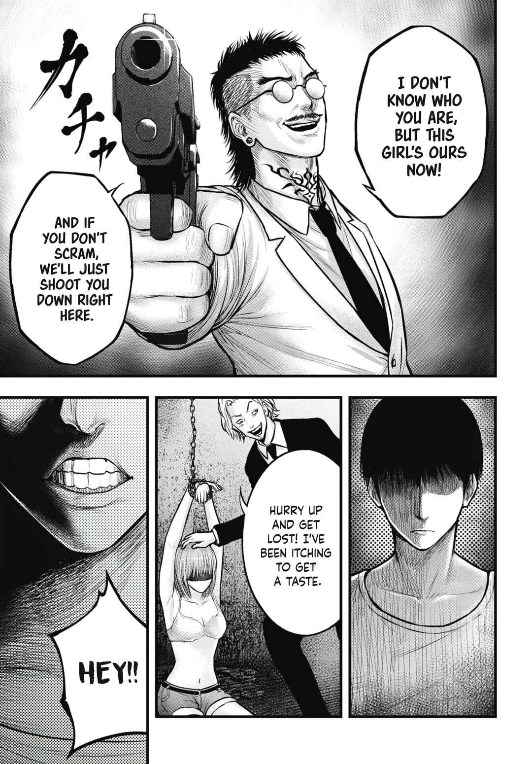 Page 23 Chapter 10 Uzugami: Humans who Divide and Multiply