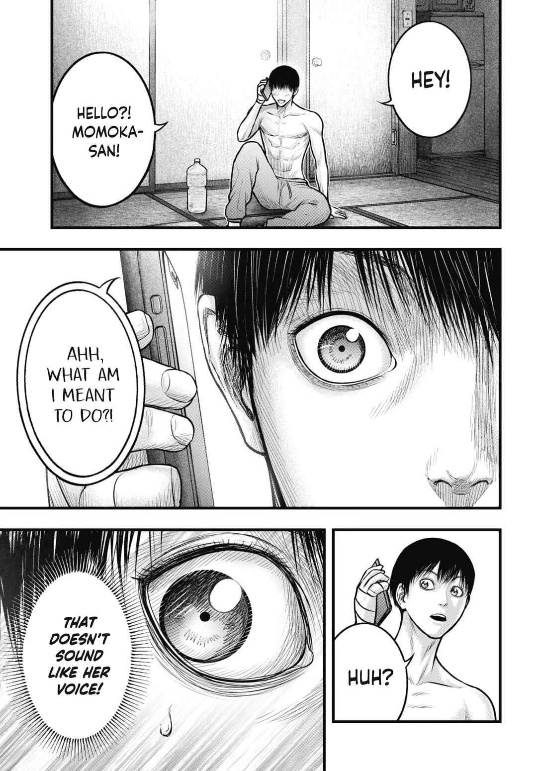 Page 3 Chapter 10 Uzugami: Humans who Divide and Multiply