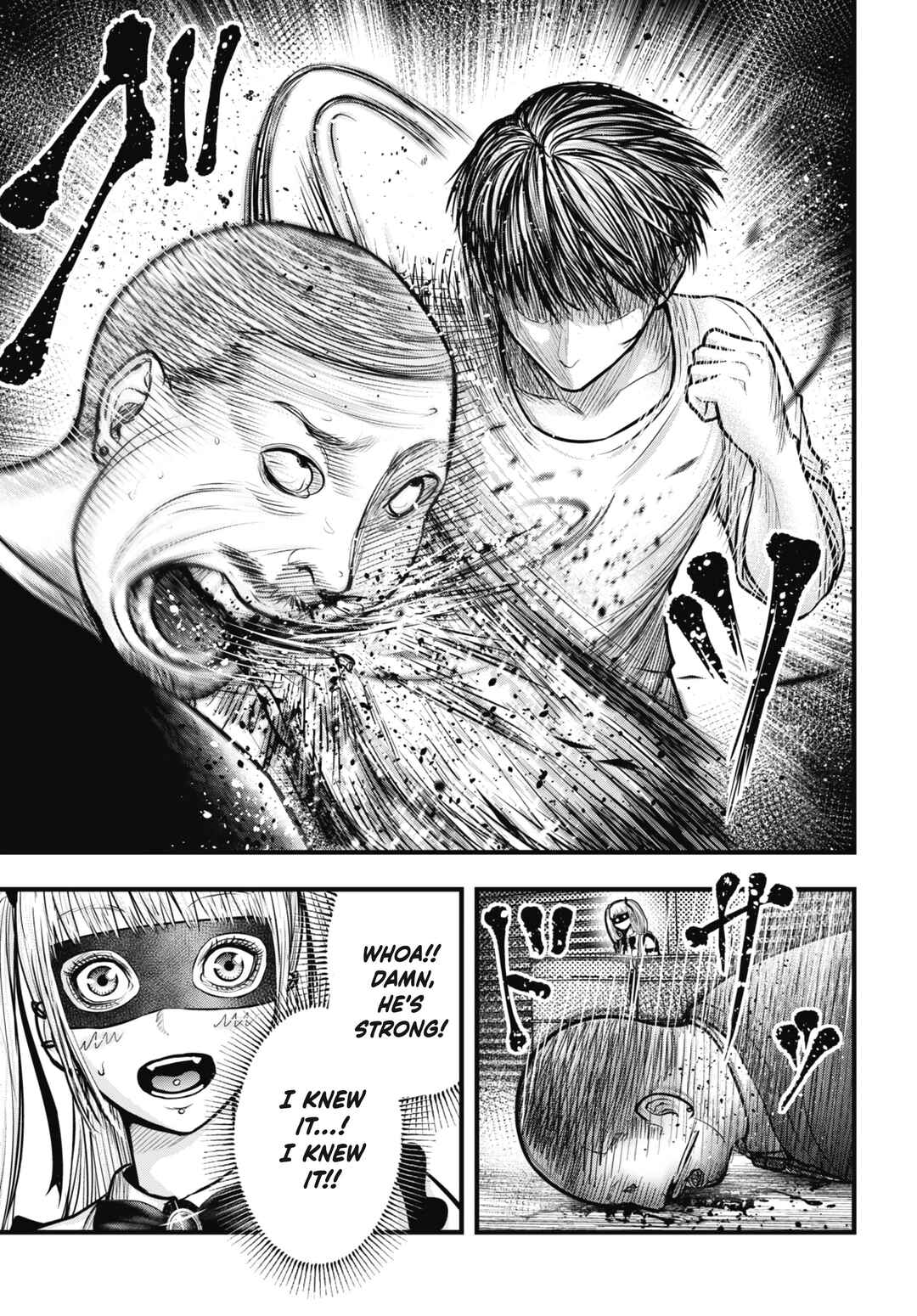 Page 33 Chapter 10 Uzugami: Humans who Divide and Multiply
