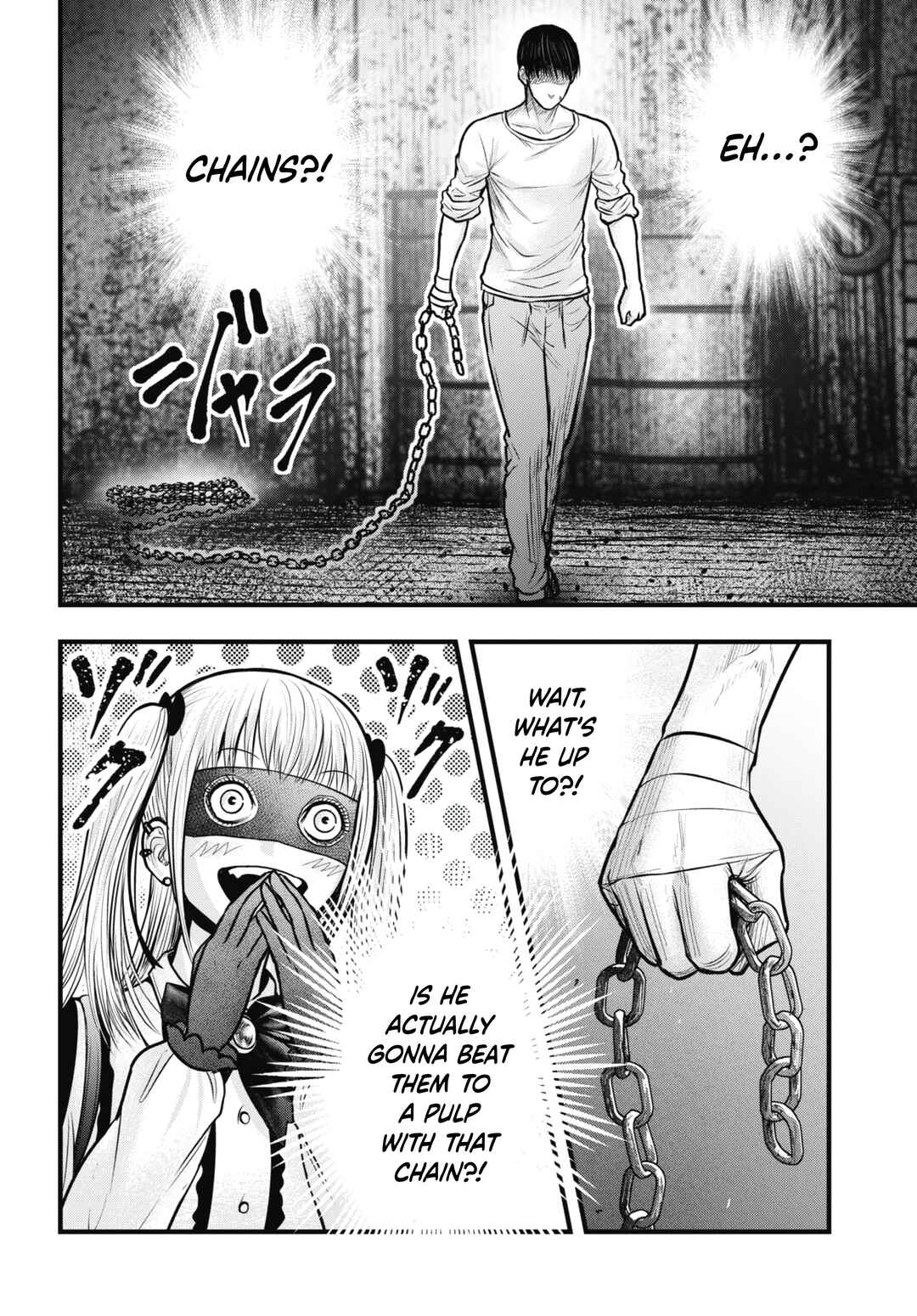 Page 36 Chapter 10 Uzugami: Humans who Divide and Multiply
