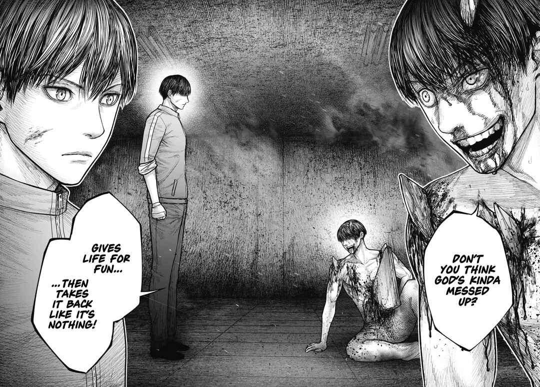 Page 12 Chapter 15 Uzugami: Humans who Divide and Multiply