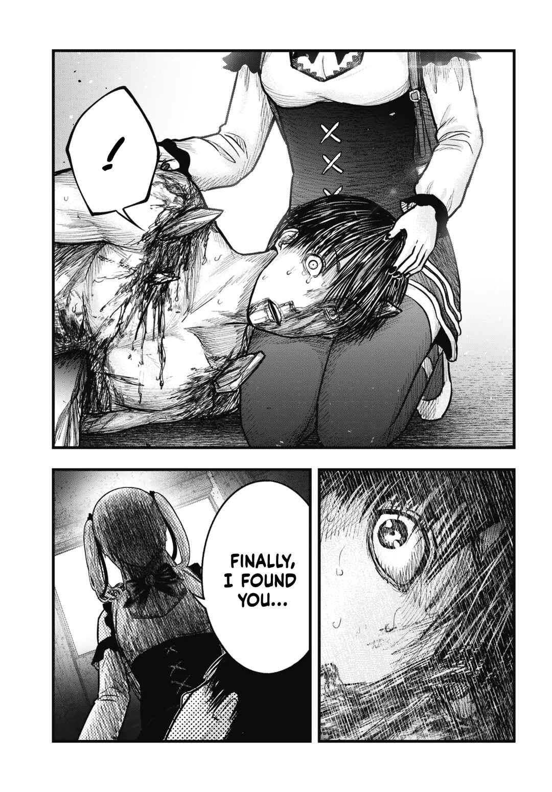 Page 18 Chapter 15 Uzugami: Humans who Divide and Multiply