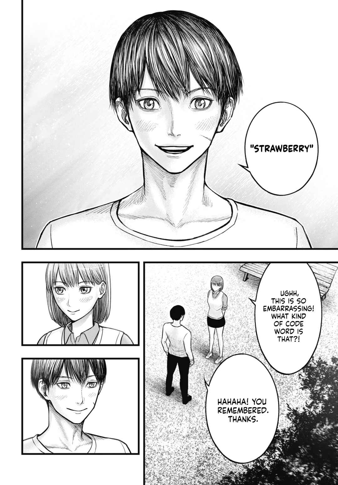 Page 25 Chapter 15 Uzugami: Humans who Divide and Multiply