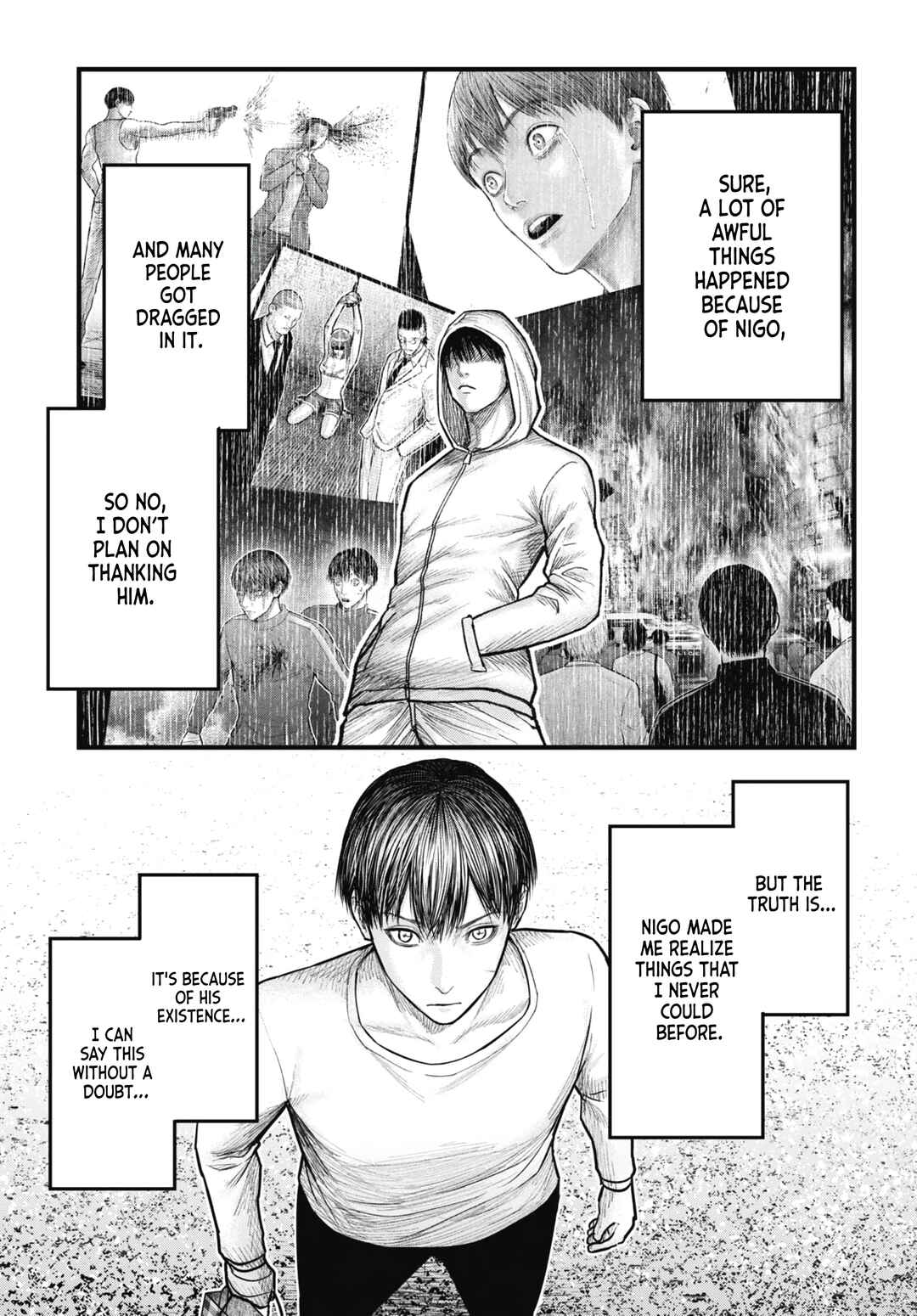 Page 30 Chapter 15 Uzugami: Humans who Divide and Multiply