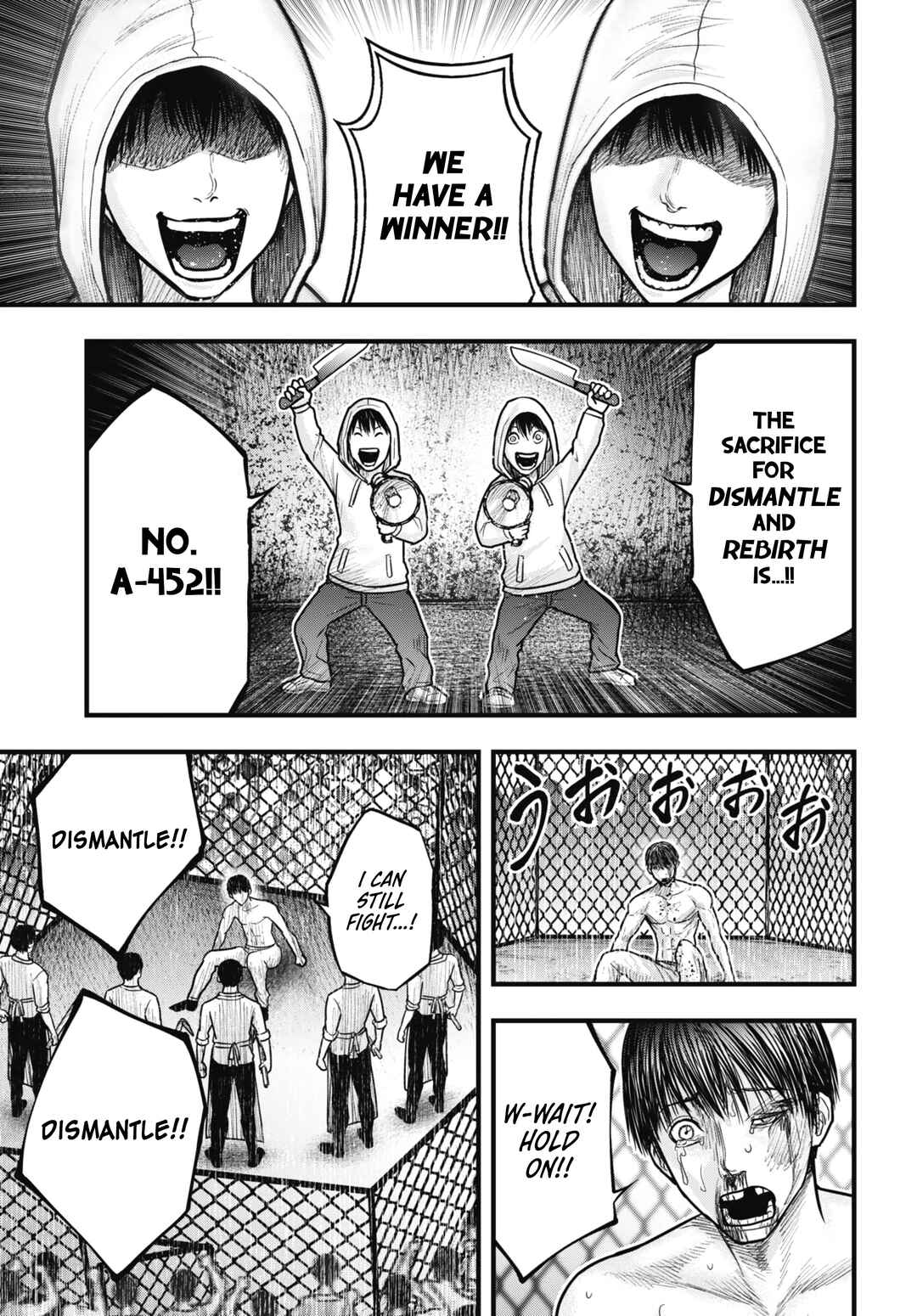 Page 36 Chapter 15 Uzugami: Humans who Divide and Multiply