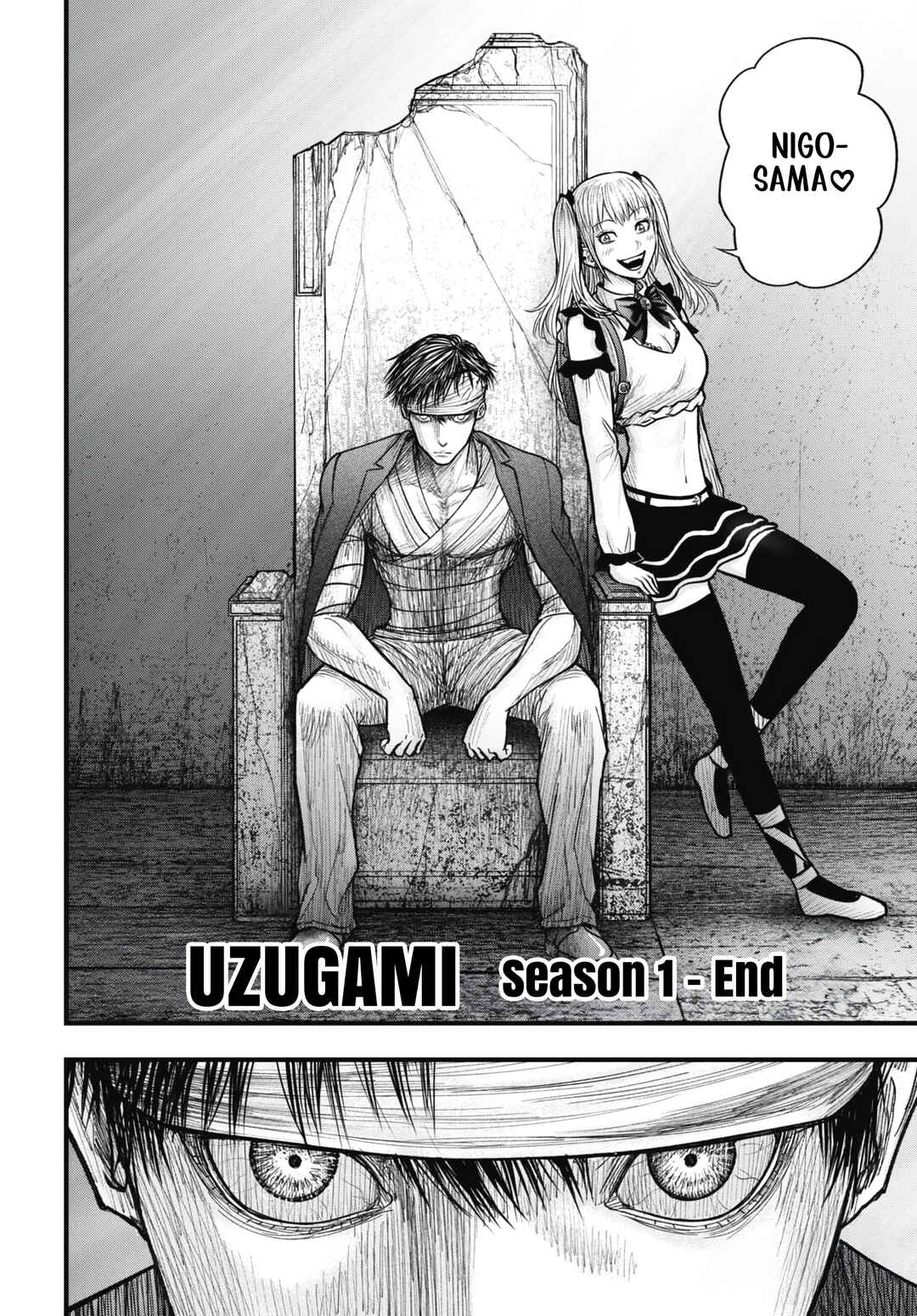 Page 39 Chapter 15 Uzugami: Humans who Divide and Multiply