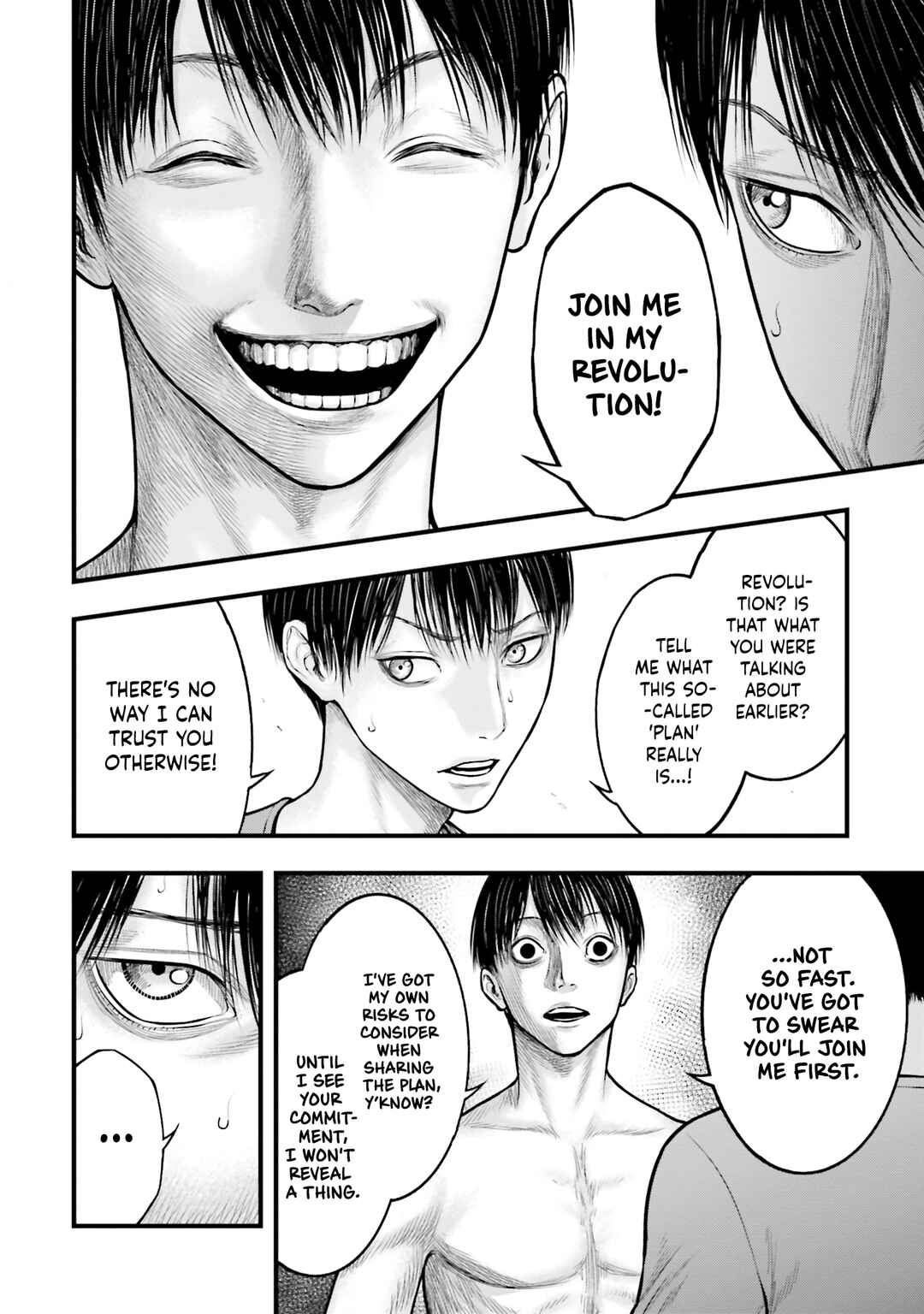 Page 10 Chapter 4 Uzugami: Humans who Divide and Multiply