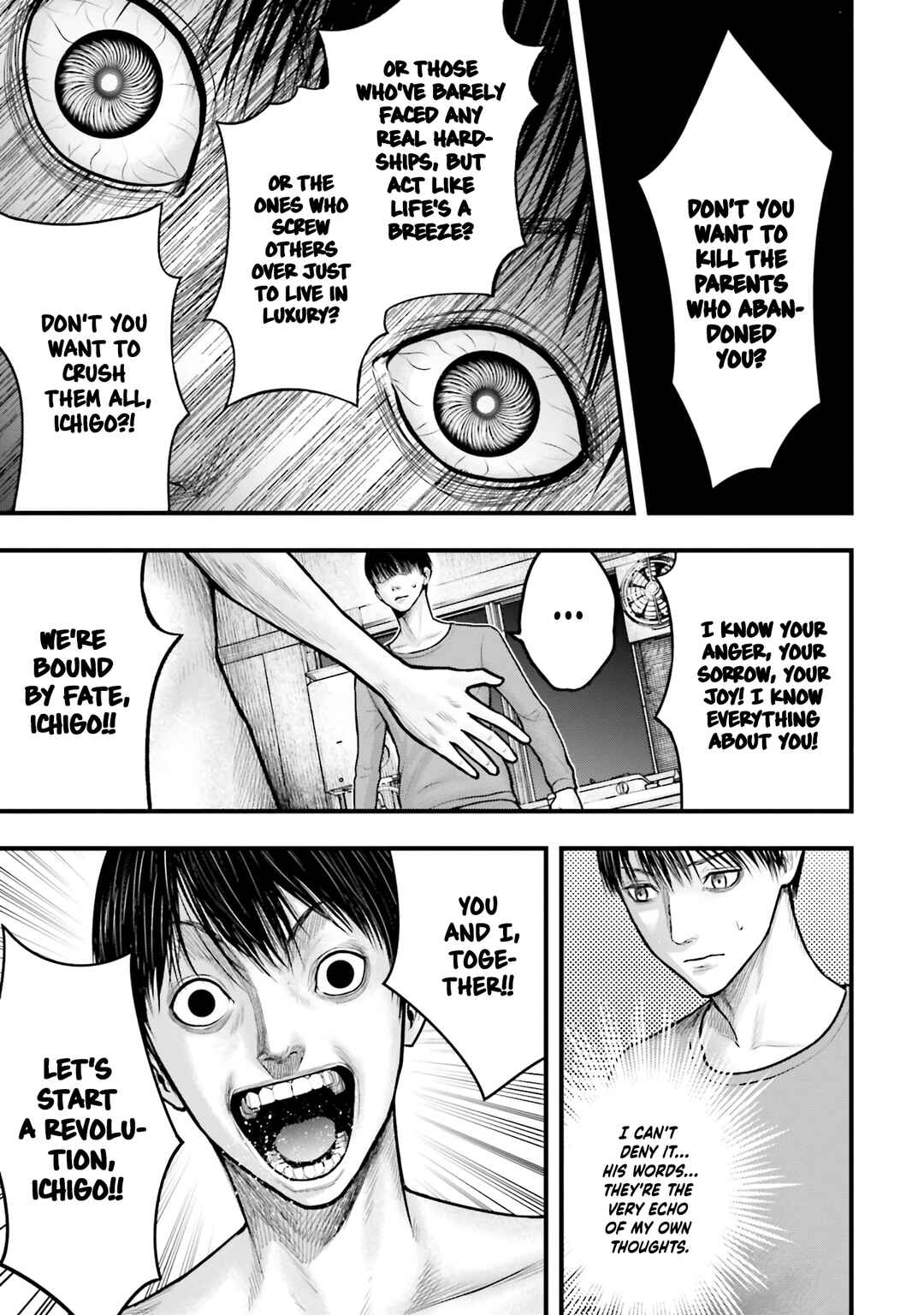 Page 15 Chapter 4 Uzugami: Humans who Divide and Multiply