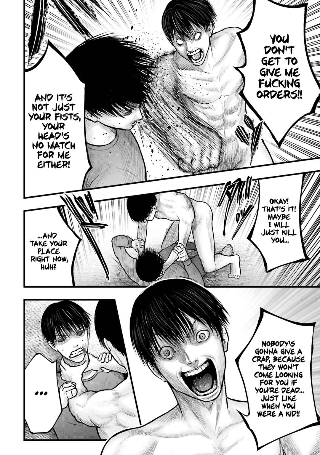 Page 20 Chapter 4 Uzugami: Humans who Divide and Multiply