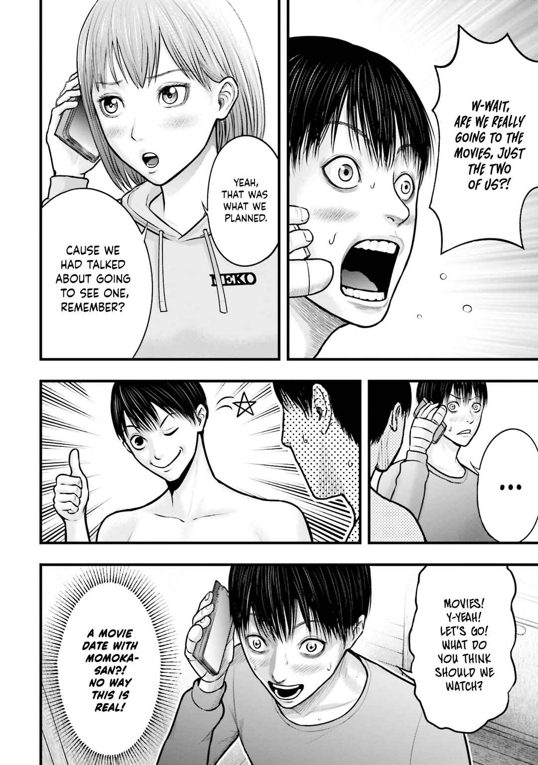 Page 4 Chapter 4 Uzugami: Humans who Divide and Multiply