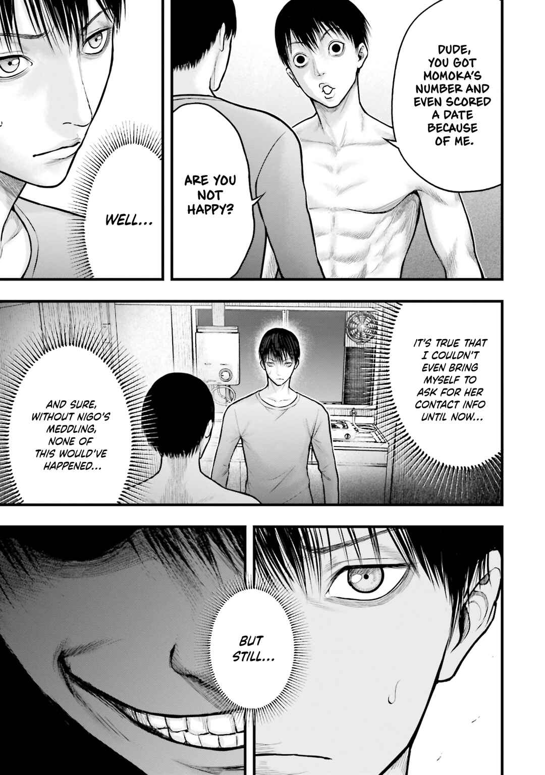 Page 7 Chapter 4 Uzugami: Humans who Divide and Multiply