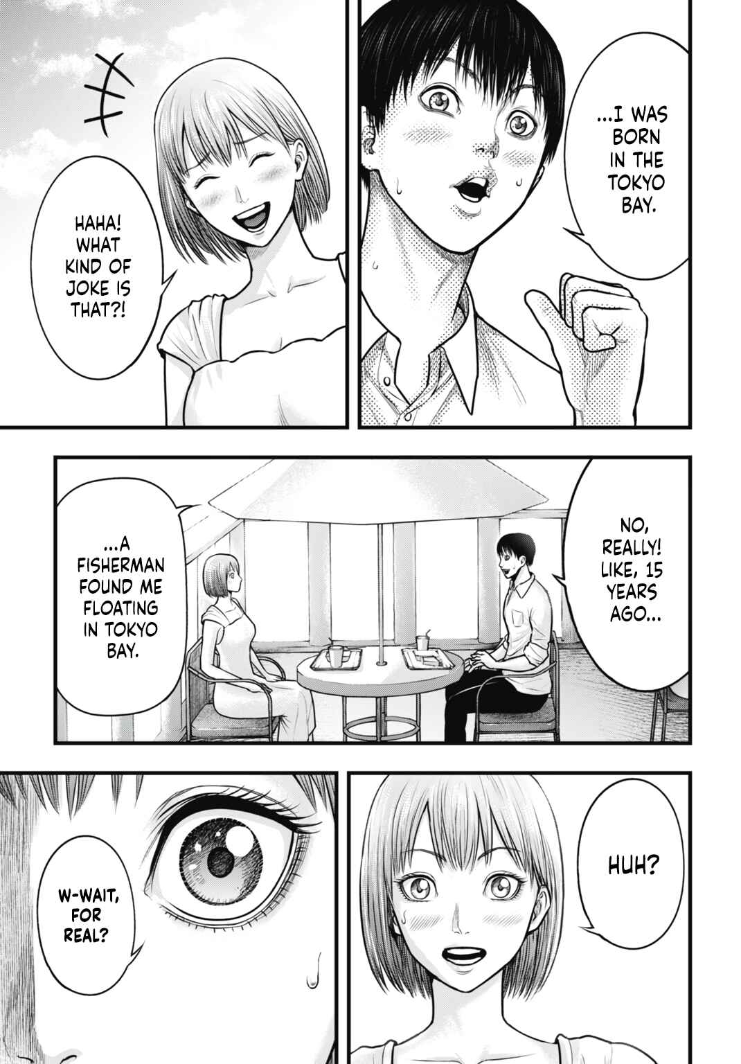 Page 27 Chapter 6 Uzugami: Humans who Divide and Multiply