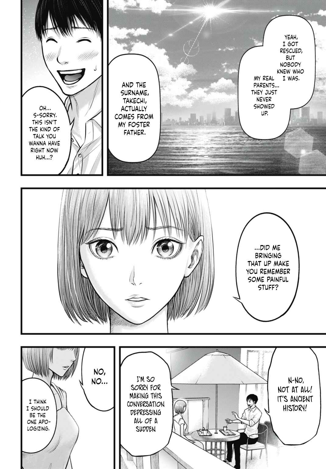 Page 28 Chapter 6 Uzugami: Humans who Divide and Multiply