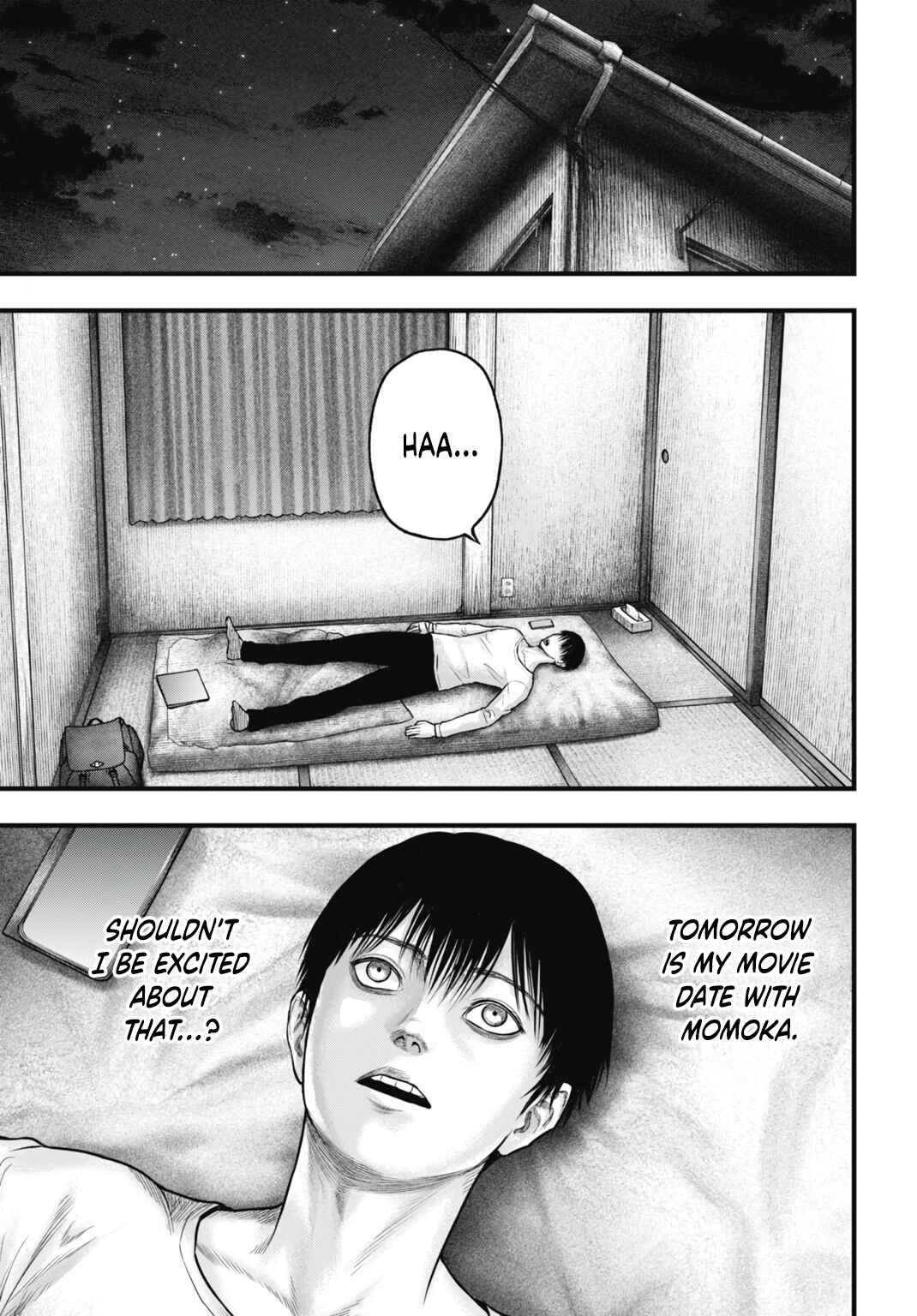 Page 3 Chapter 6 Uzugami: Humans who Divide and Multiply