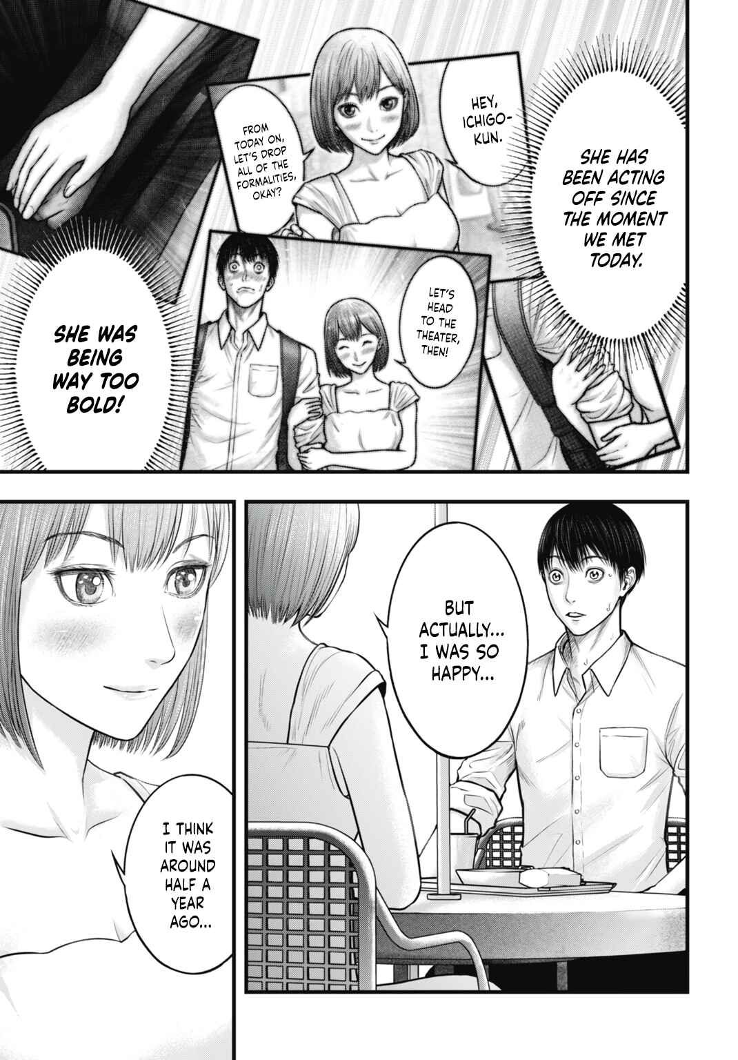 Page 33 Chapter 6 Uzugami: Humans who Divide and Multiply