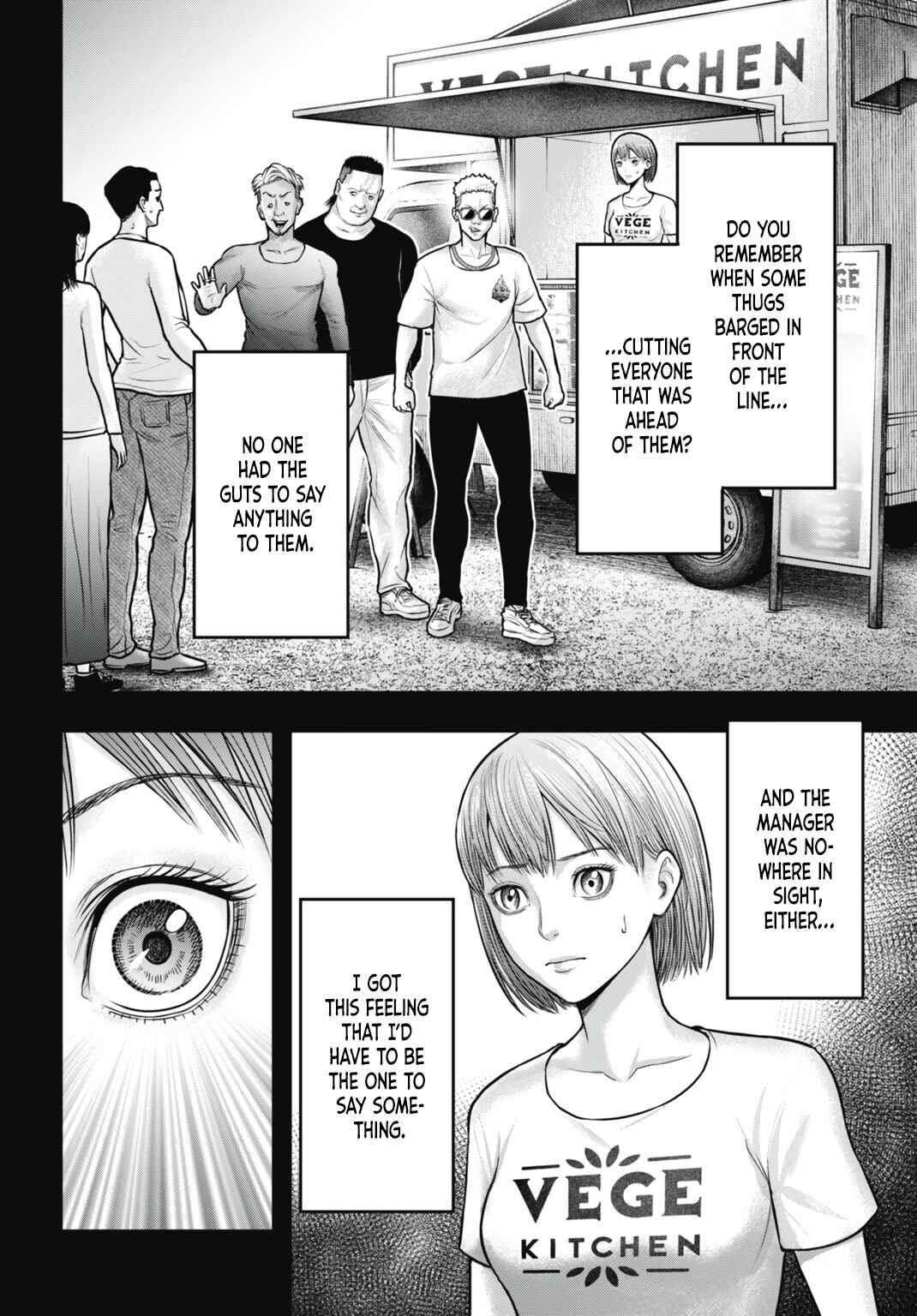 Page 34 Chapter 6 Uzugami: Humans who Divide and Multiply