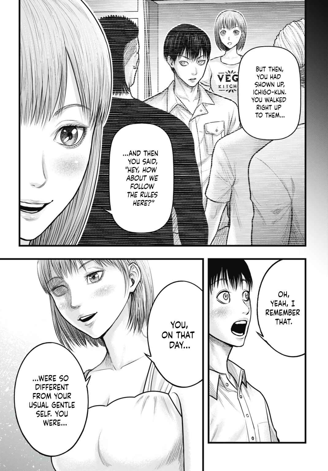 Page 35 Chapter 6 Uzugami: Humans who Divide and Multiply