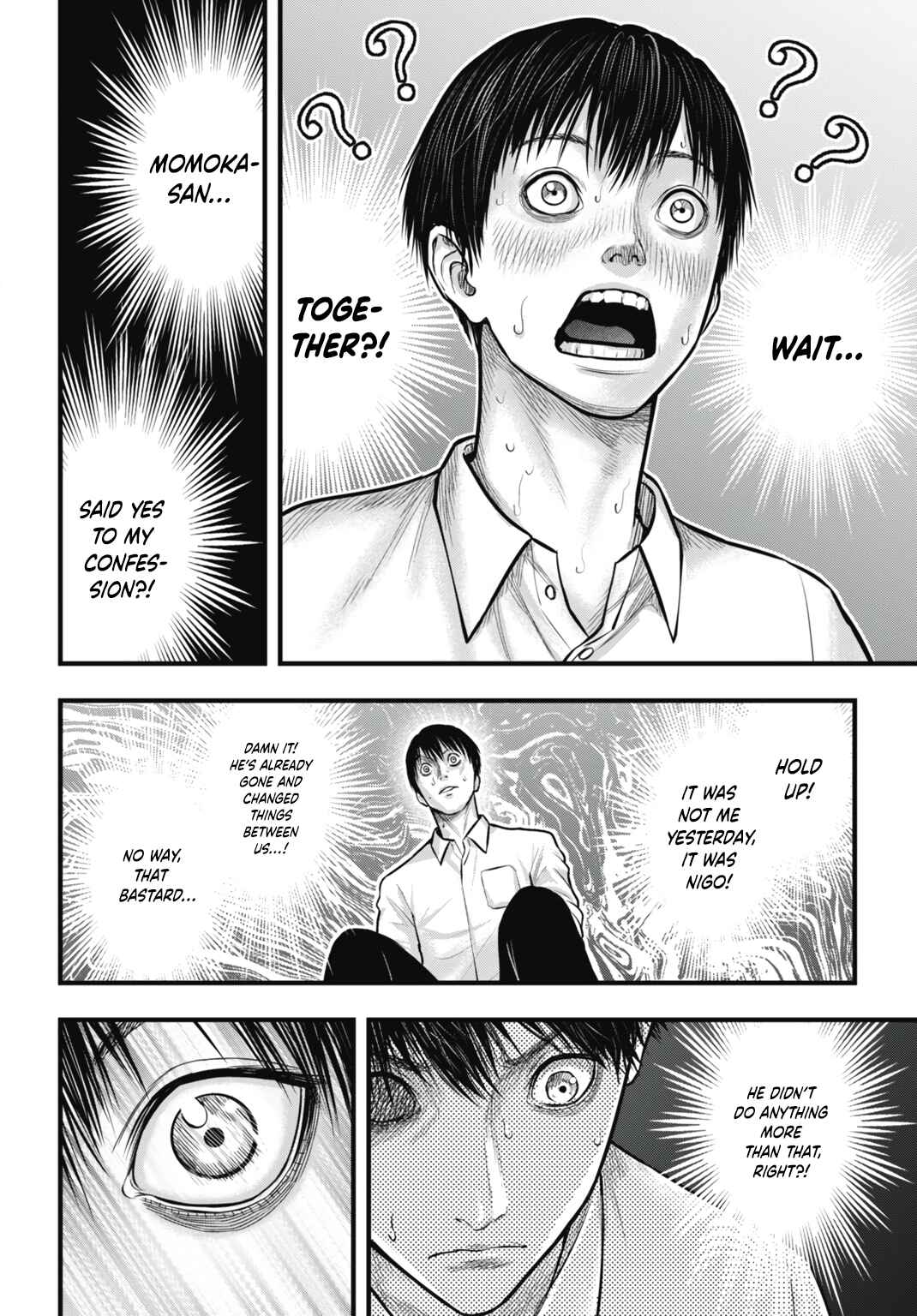 Page 38 Chapter 6 Uzugami: Humans who Divide and Multiply