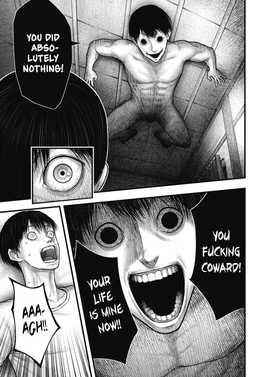 Page 7 Chapter 6 Uzugami: Humans who Divide and Multiply