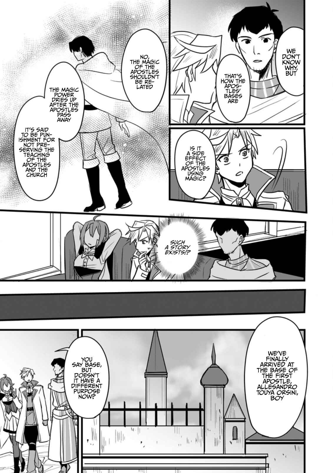 Page 10 Chapter 3 Tensei Shita Kedo Cheat Nouryoku wo Tsukawanai De Ikite Miru