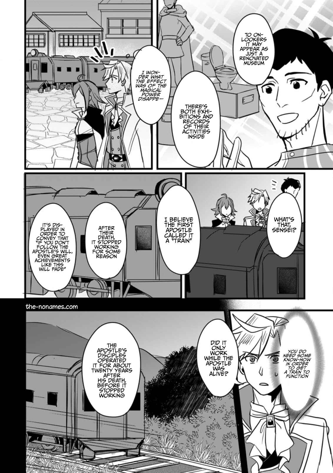 Page 11 Chapter 3 Tensei Shita Kedo Cheat Nouryoku wo Tsukawanai De Ikite Miru