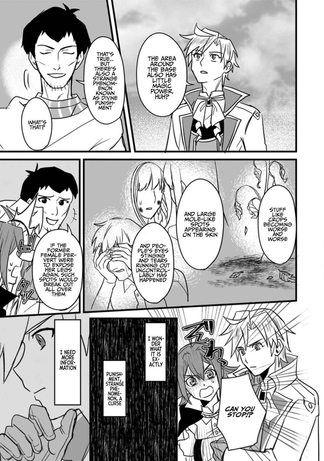 Page 12 Chapter 3 Tensei Shita Kedo Cheat Nouryoku wo Tsukawanai De Ikite Miru
