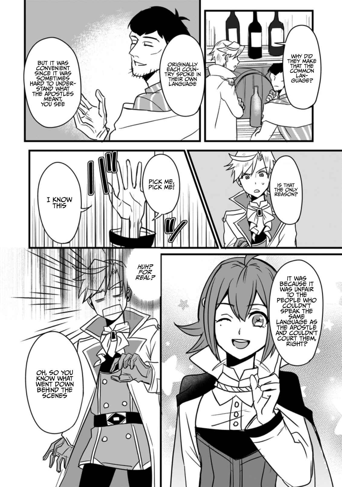 Page 5 Chapter 3 Tensei Shita Kedo Cheat Nouryoku wo Tsukawanai De Ikite Miru