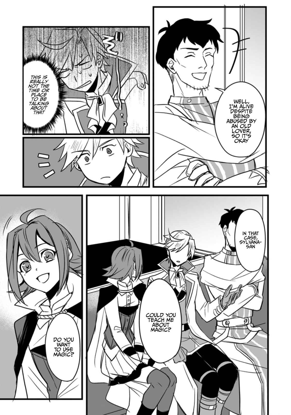 Page 8 Chapter 3 Tensei Shita Kedo Cheat Nouryoku wo Tsukawanai De Ikite Miru