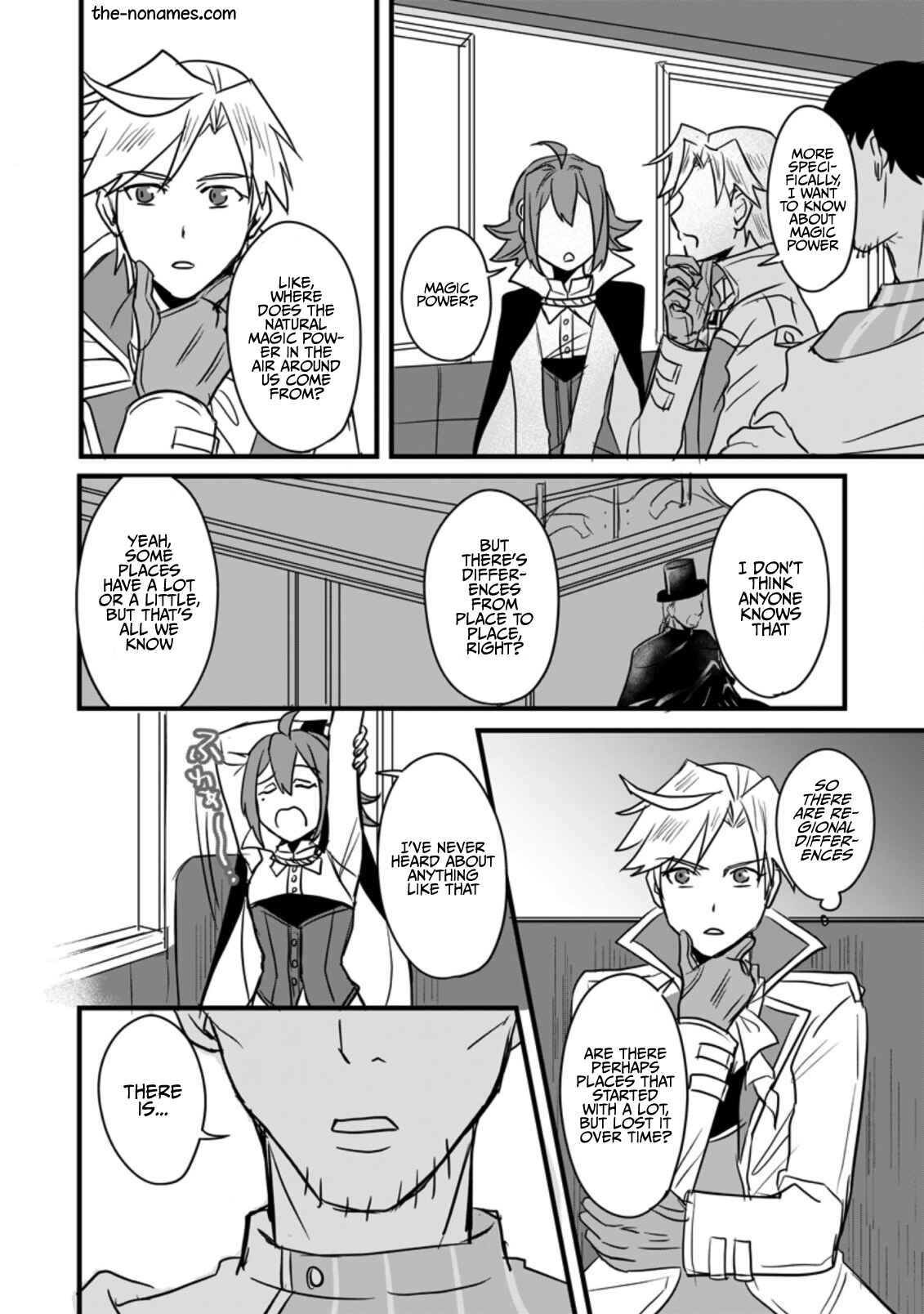 Page 9 Chapter 3 Tensei Shita Kedo Cheat Nouryoku wo Tsukawanai De Ikite Miru