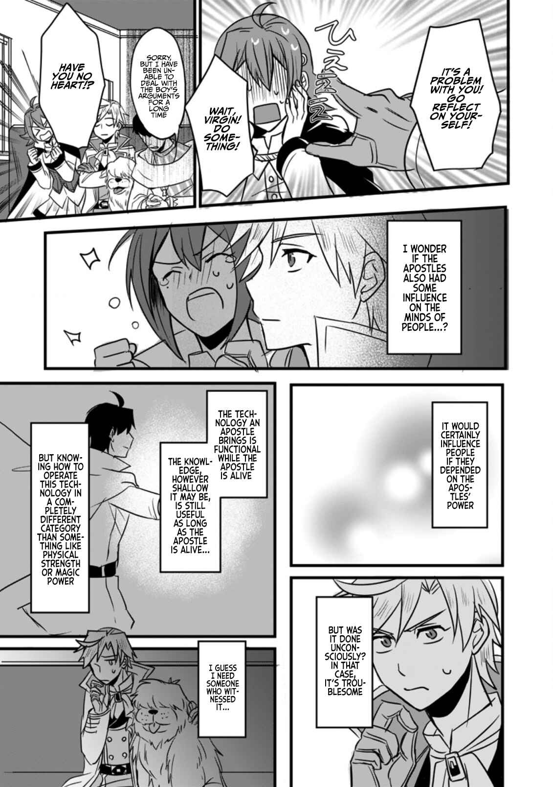 Page 11 Chapter 3.1 Tensei Shita Kedo Cheat Nouryoku wo Tsukawanai De Ikite Miru