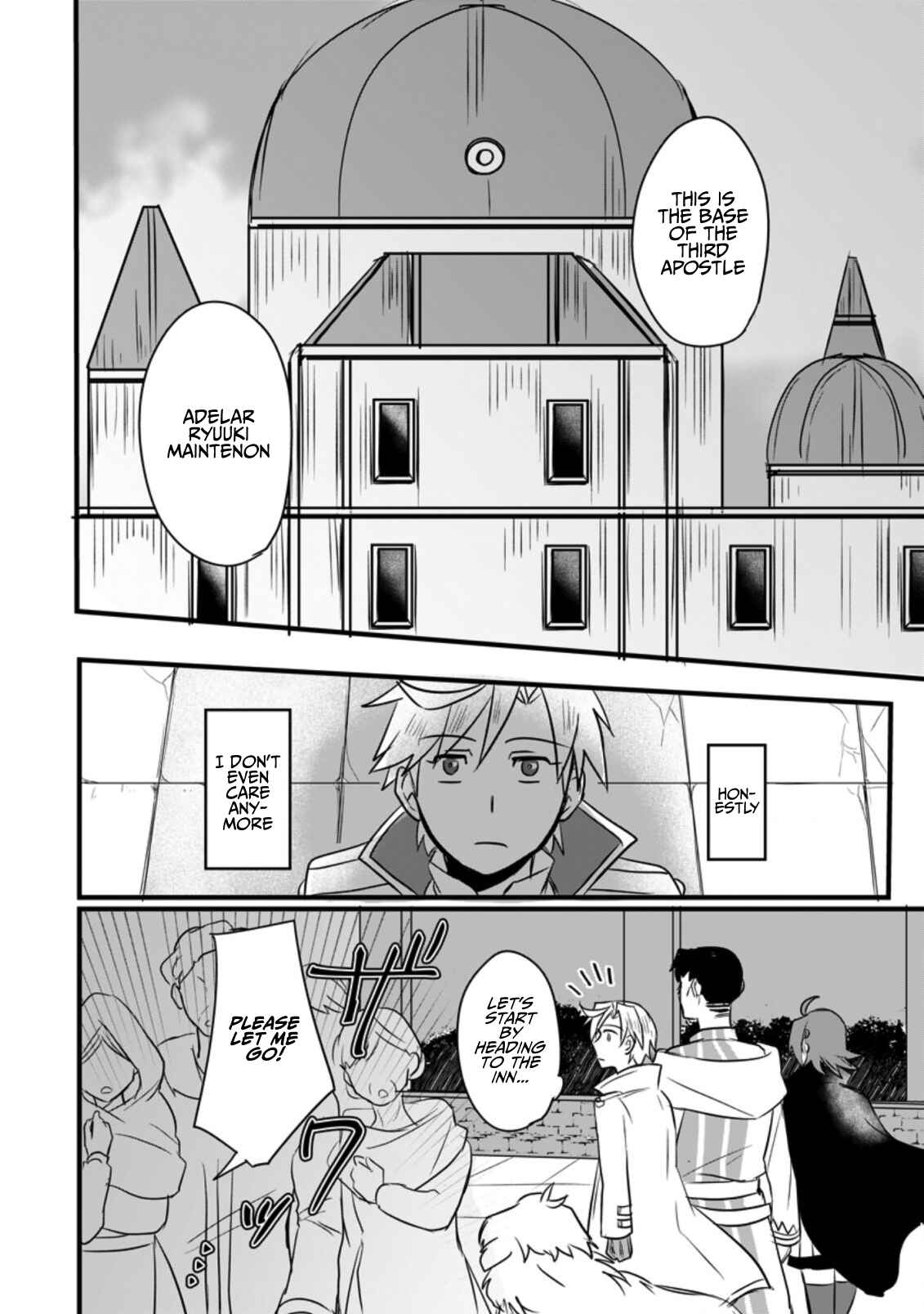 Page 12 Chapter 3.1 Tensei Shita Kedo Cheat Nouryoku wo Tsukawanai De Ikite Miru