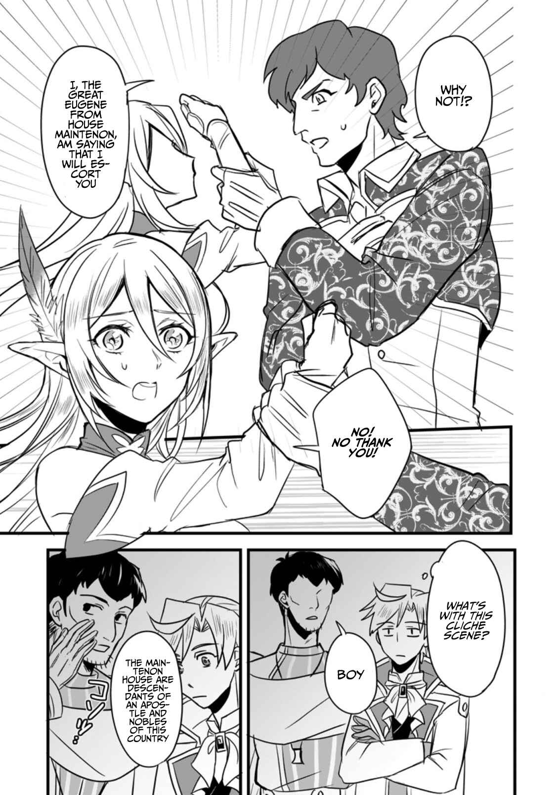 Page 13 Chapter 3.1 Tensei Shita Kedo Cheat Nouryoku wo Tsukawanai De Ikite Miru