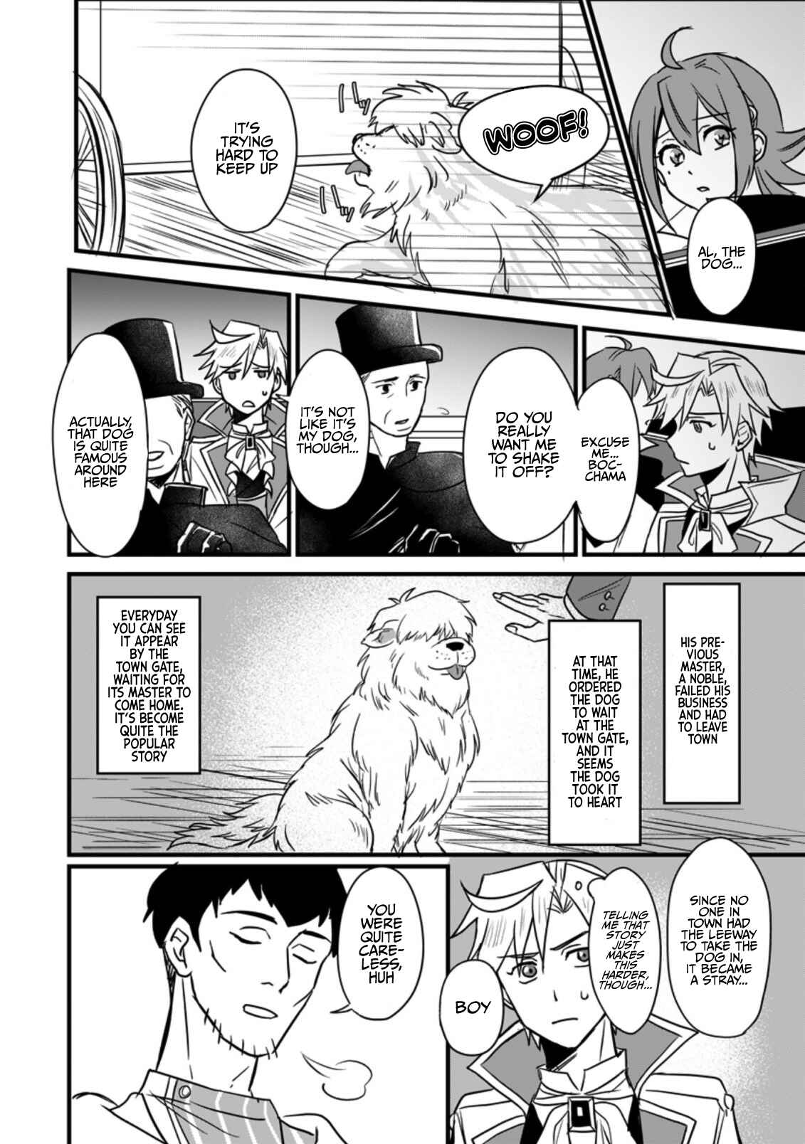 Page 4 Chapter 3.1 Tensei Shita Kedo Cheat Nouryoku wo Tsukawanai De Ikite Miru