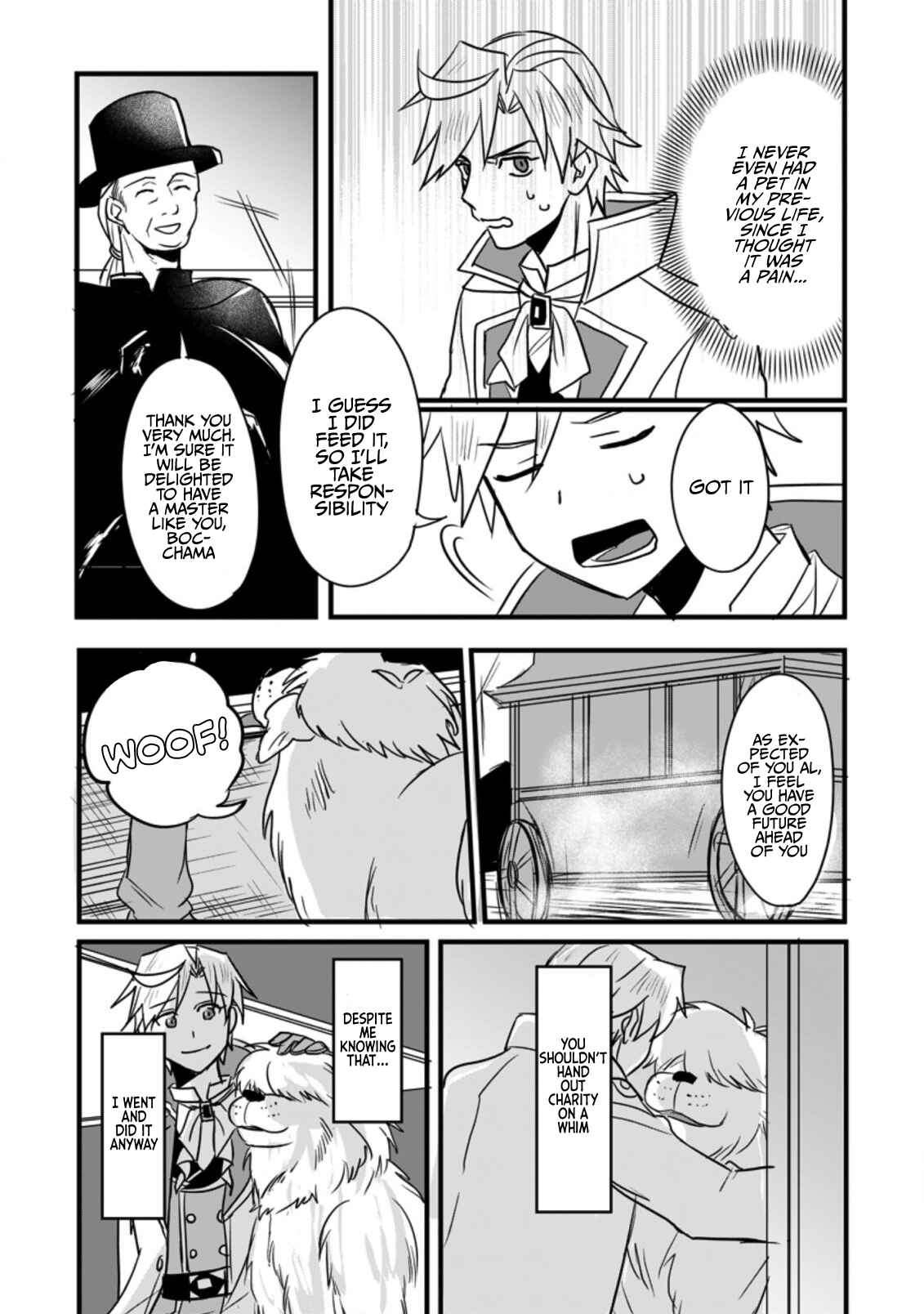 Page 5 Chapter 3.1 Tensei Shita Kedo Cheat Nouryoku wo Tsukawanai De Ikite Miru