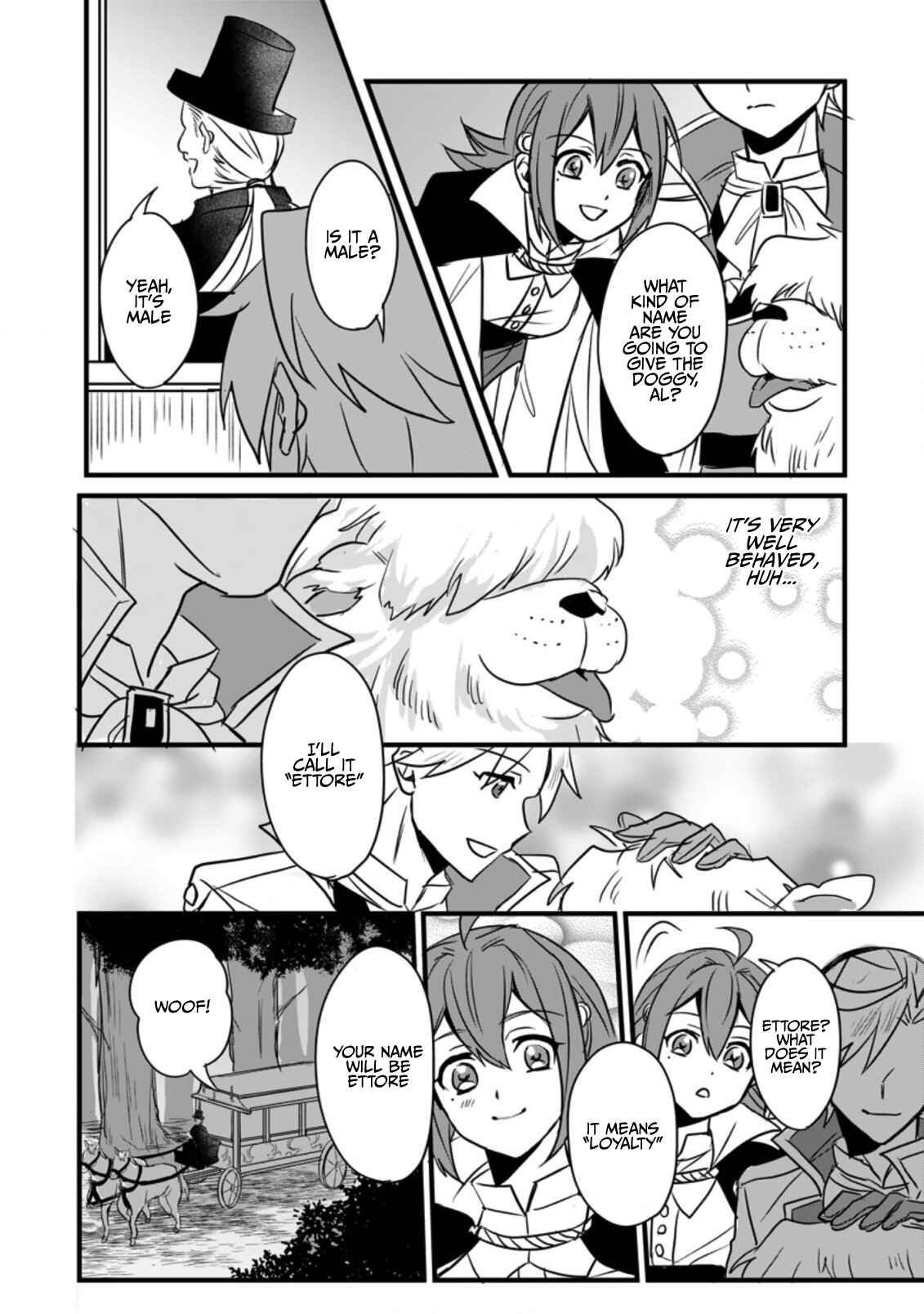 Page 6 Chapter 3.1 Tensei Shita Kedo Cheat Nouryoku wo Tsukawanai De Ikite Miru