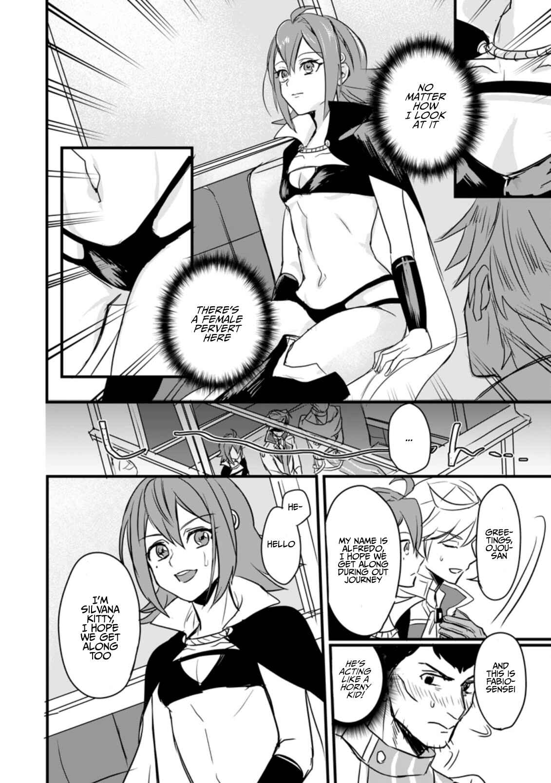 Page 4 Chapter 2.1 Tensei Shita Kedo Cheat Nouryoku wo Tsukawanai De Ikite Miru