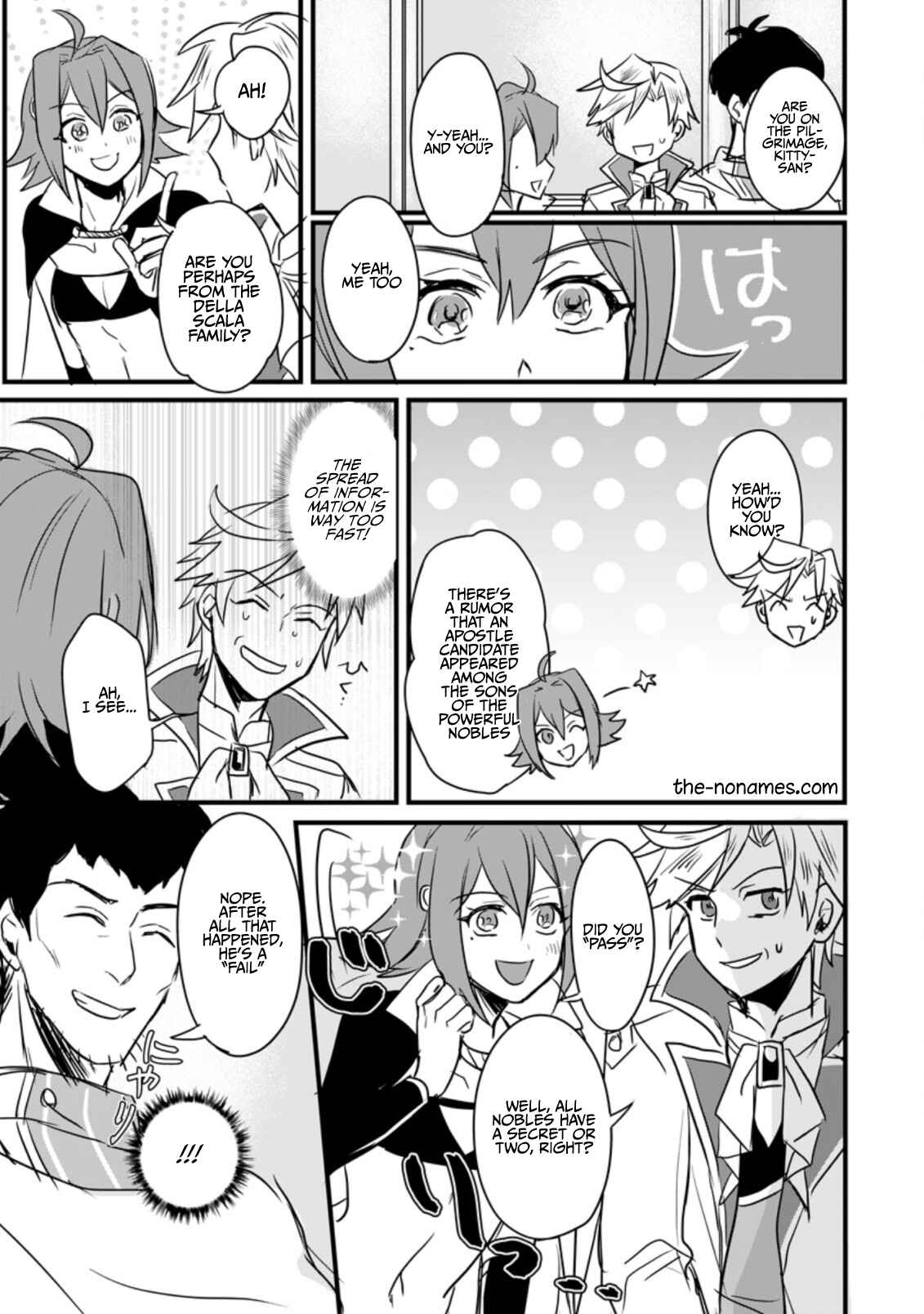 Page 5 Chapter 2.1 Tensei Shita Kedo Cheat Nouryoku wo Tsukawanai De Ikite Miru
