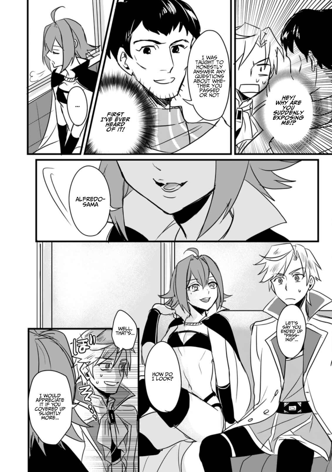Page 6 Chapter 2.1 Tensei Shita Kedo Cheat Nouryoku wo Tsukawanai De Ikite Miru