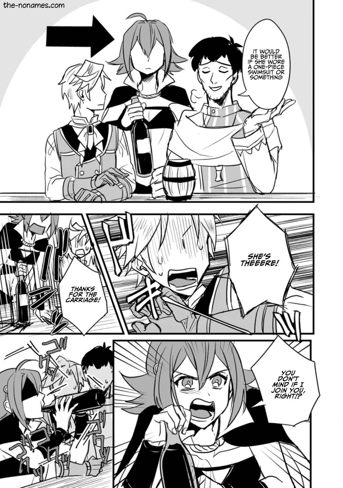 Page 9 Chapter 2.1 Tensei Shita Kedo Cheat Nouryoku wo Tsukawanai De Ikite Miru