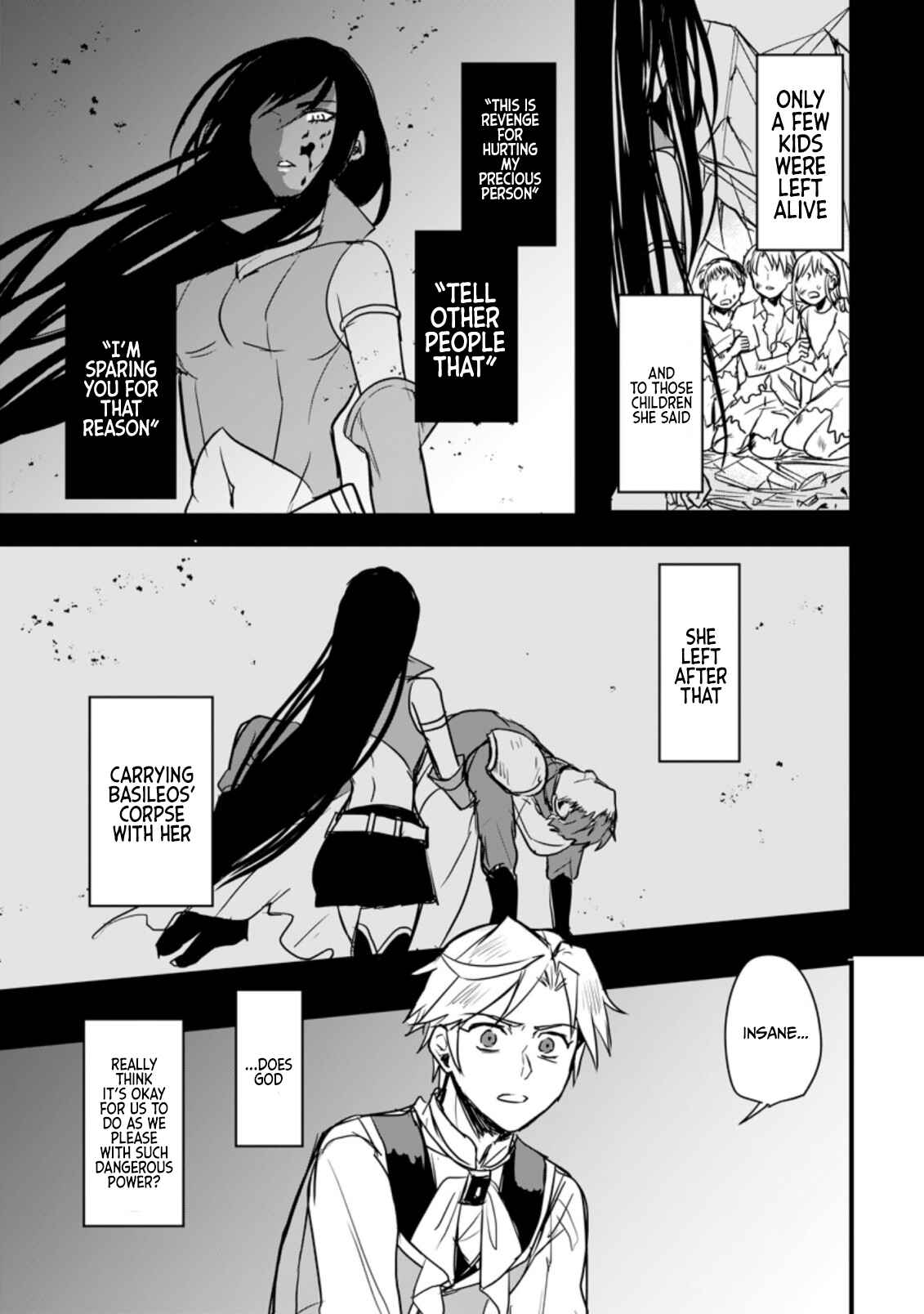 Page 6 Chapter 2 Tensei Shita Kedo Cheat Nouryoku wo Tsukawanai De Ikite Miru