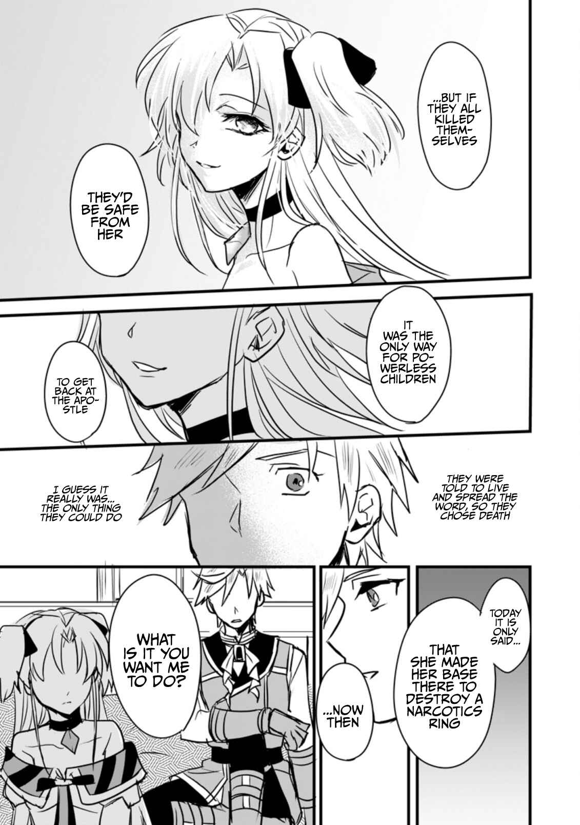 Page 8 Chapter 2 Tensei Shita Kedo Cheat Nouryoku wo Tsukawanai De Ikite Miru