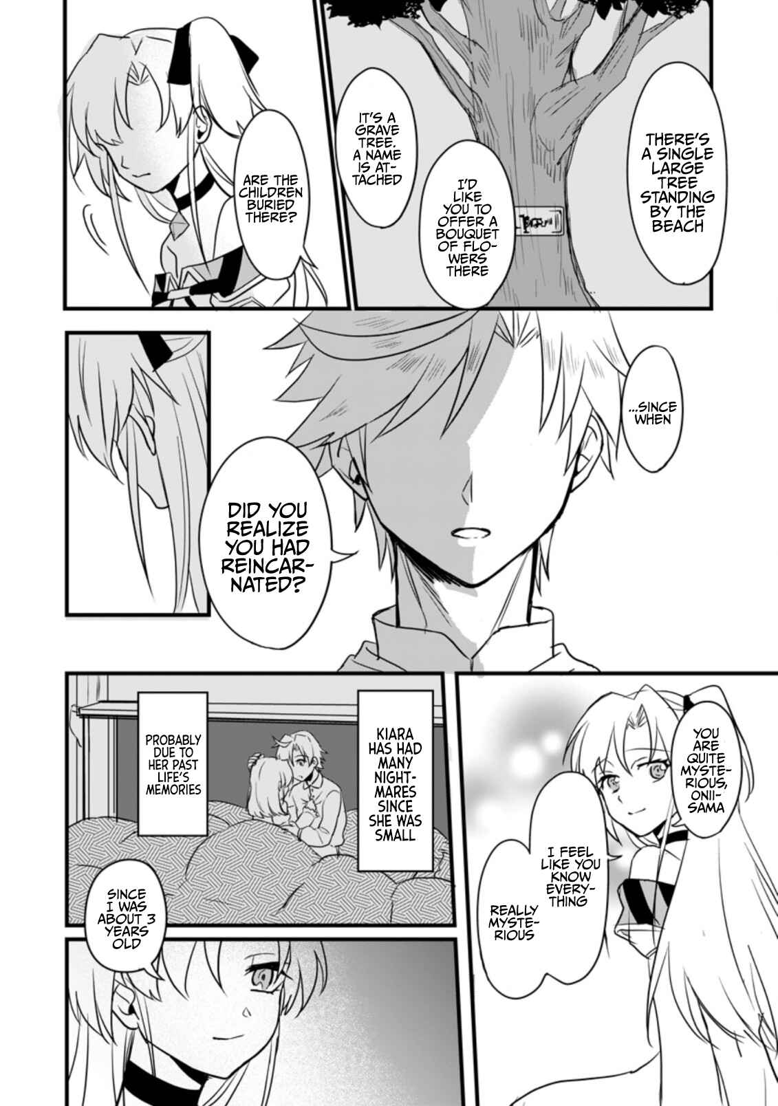 Page 9 Chapter 2 Tensei Shita Kedo Cheat Nouryoku wo Tsukawanai De Ikite Miru