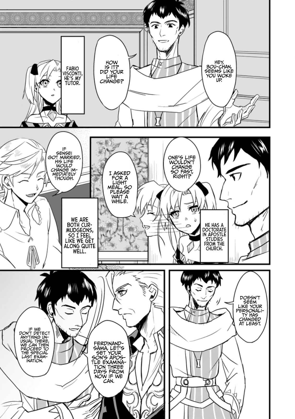 Page 14 Chapter 1 Tensei Shita Kedo Cheat Nouryoku wo Tsukawanai De Ikite Miru