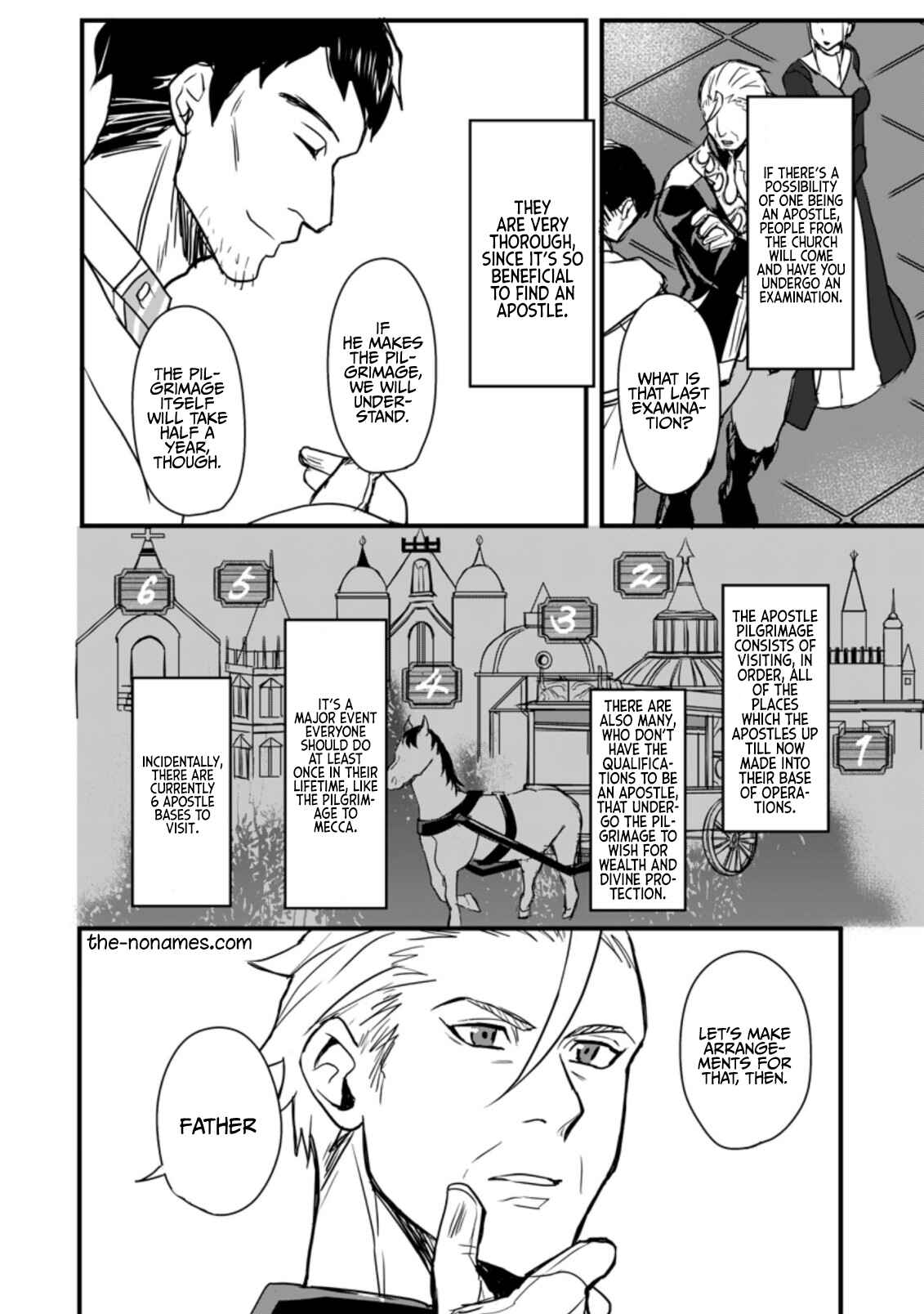 Page 15 Chapter 1 Tensei Shita Kedo Cheat Nouryoku wo Tsukawanai De Ikite Miru