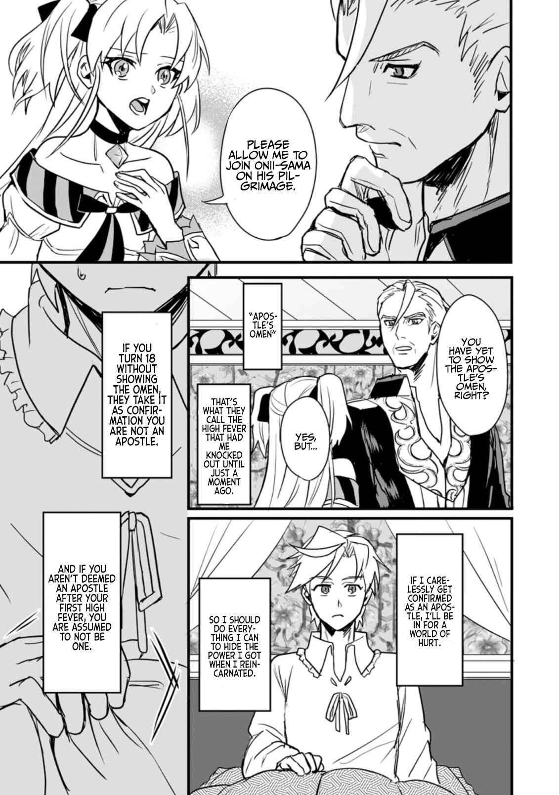 Page 16 Chapter 1 Tensei Shita Kedo Cheat Nouryoku wo Tsukawanai De Ikite Miru