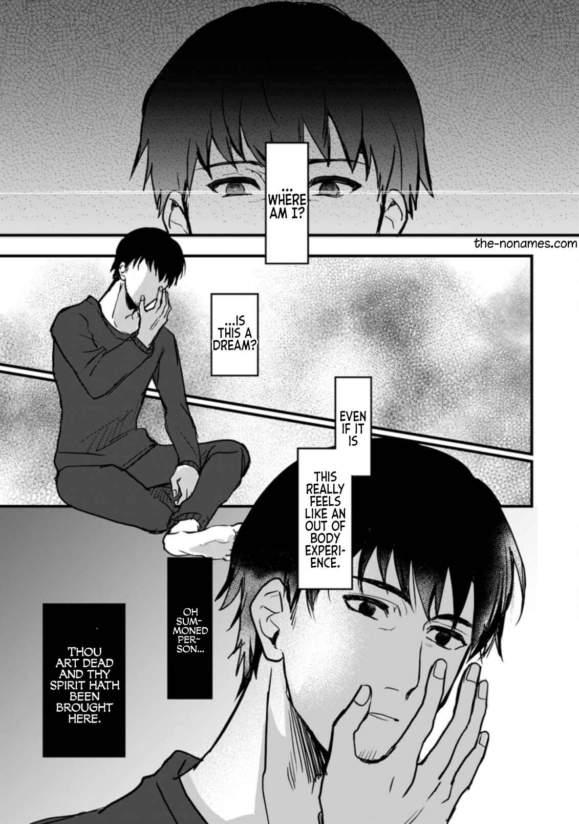 Page 2 Chapter 1 Tensei Shita Kedo Cheat Nouryoku wo Tsukawanai De Ikite Miru