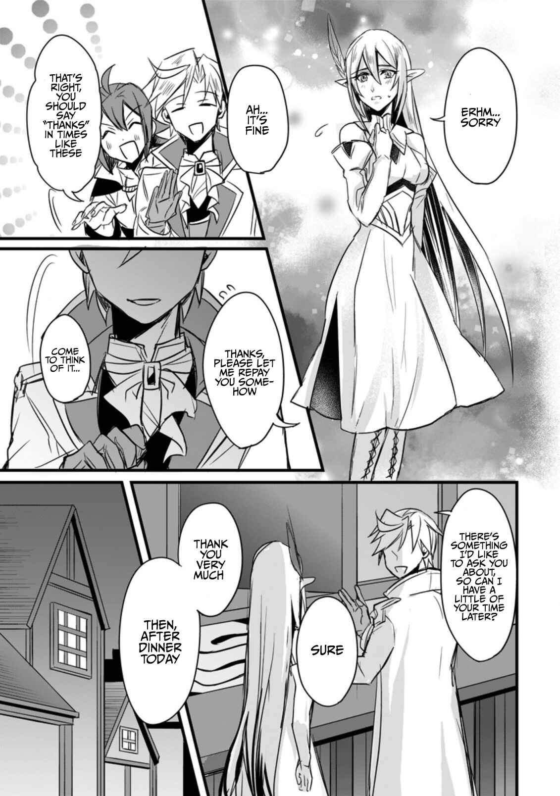 Page 12 Chapter 4 Tensei Shita Kedo Cheat Nouryoku wo Tsukawanai De Ikite Miru